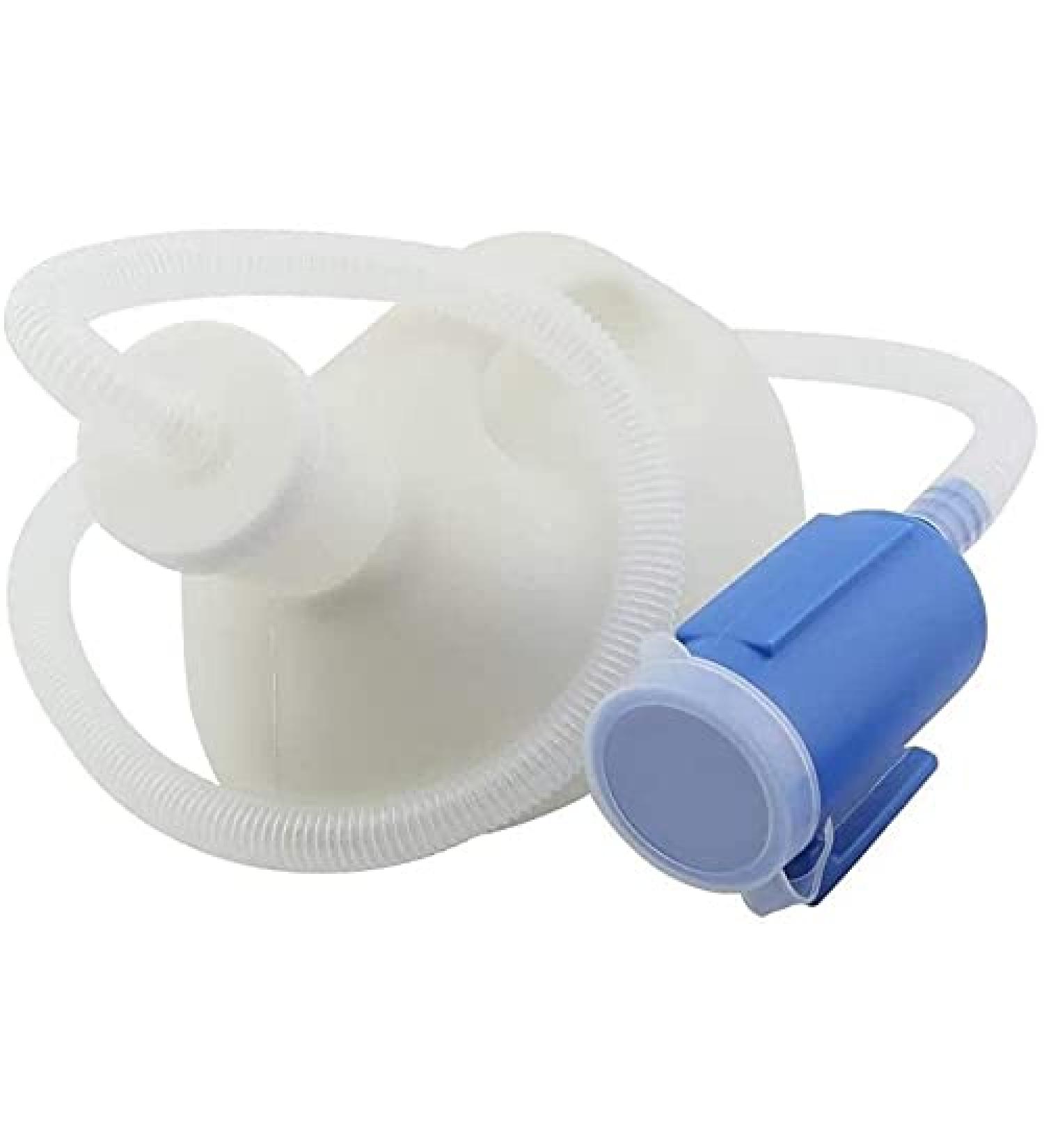 2000 ML Men's Urinal Portable Male Pee Bottle With 39.4" Long Tube And Lid For Hospital Home Camping Car Travel Male Use (Color : White) - Buy Online on GoSupps.com