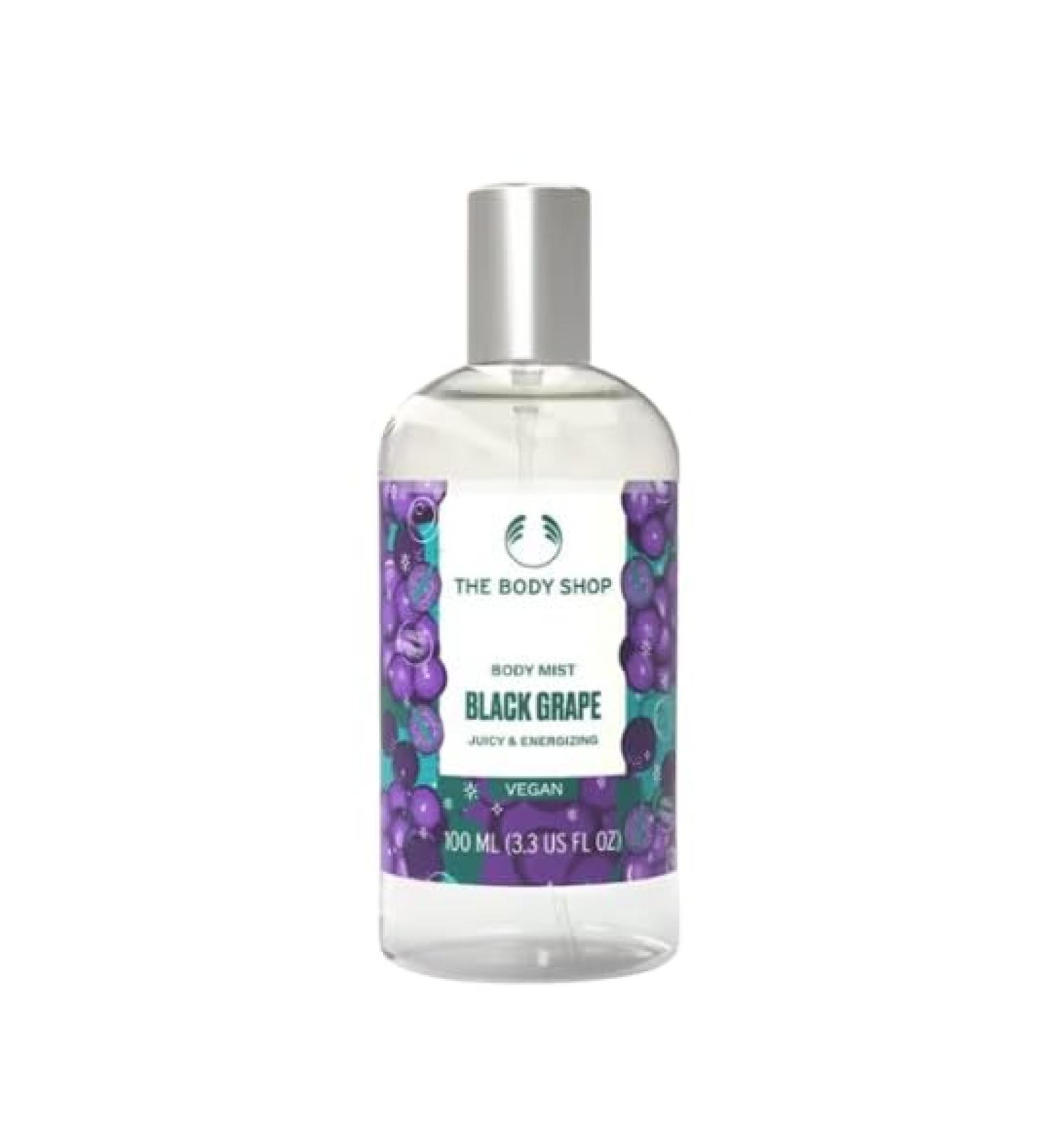 Black Grape Body Mist - 100ML | Vegan | Fresh & Juicy Fragrance - Buy Online on GoSupps.com