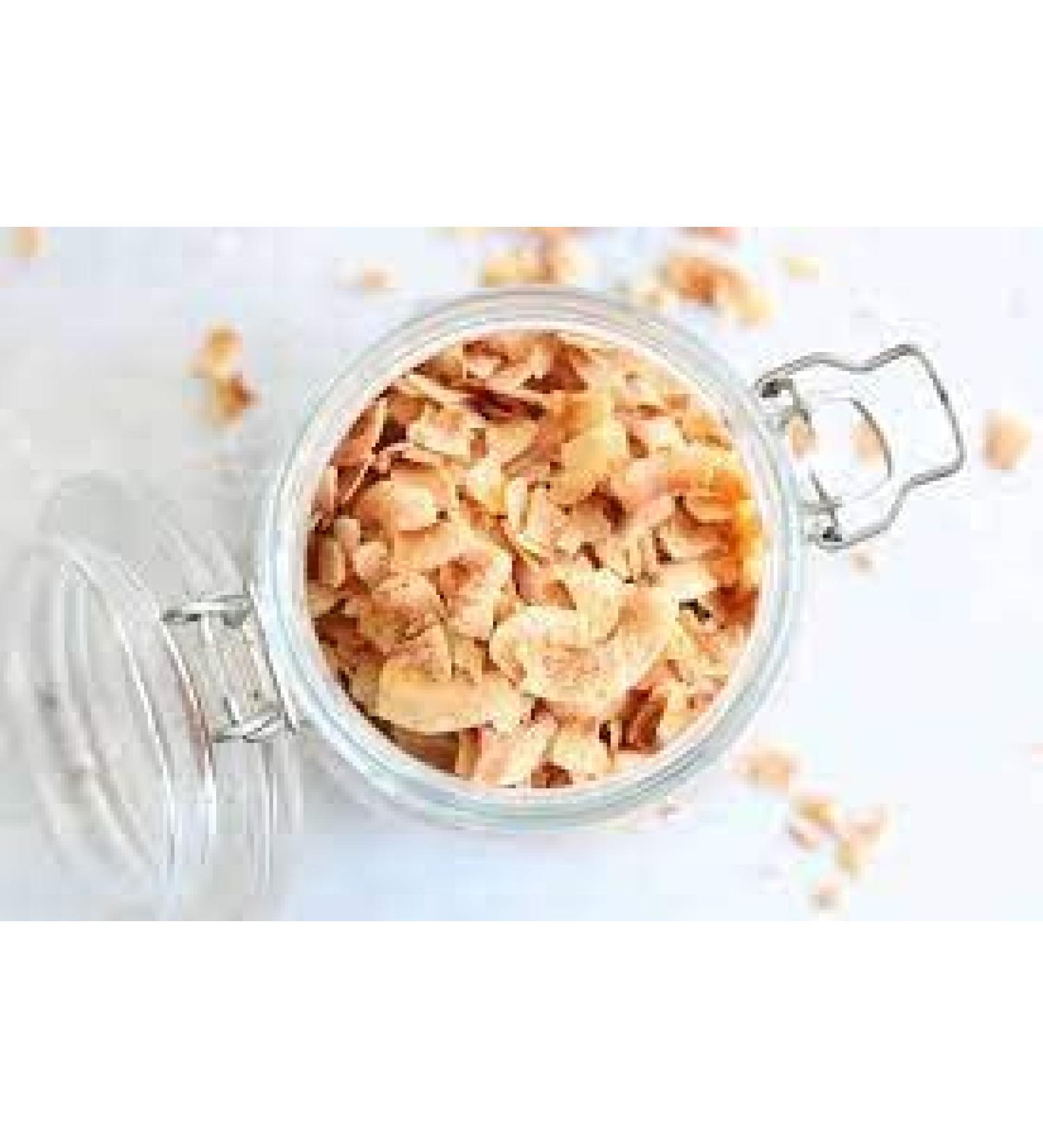 Roasted Coconut Flakes 200g Unsweetened (Ceylon Cinnamon Ltd)