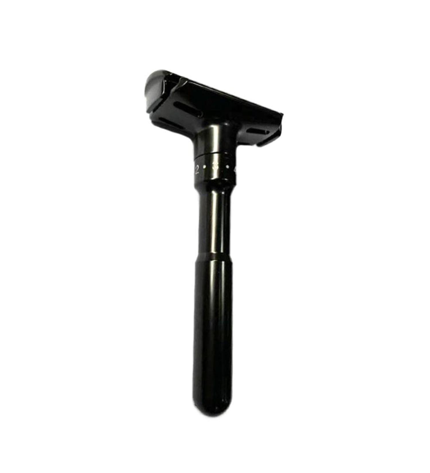 Seasaww Portable Safety Razor Reusable Manual Beard Tool for Fathers | Eco-Friendly Grooming - Buy Online on GoSupps.com