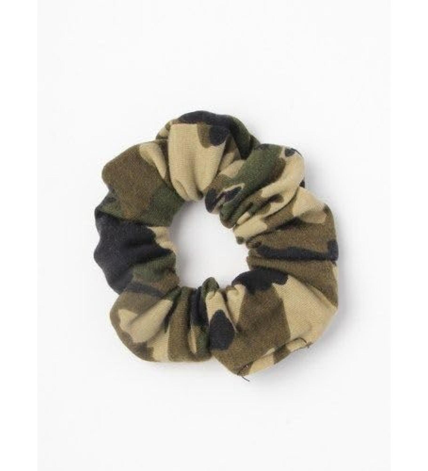 Buy Arranview Jewellery Medium Camouflage Print Fabric Scrunchie - Stylish & Unique Hair Accessory for All Hair Types - International Shipping Available - Buy Online on GoSupps.com