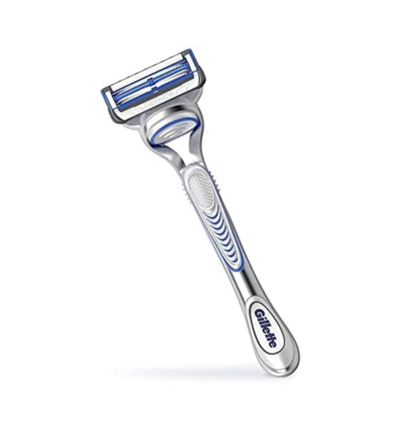 GILLETTE Skingguard Aloe handle + replacement - Buy Online on GoSupps.com