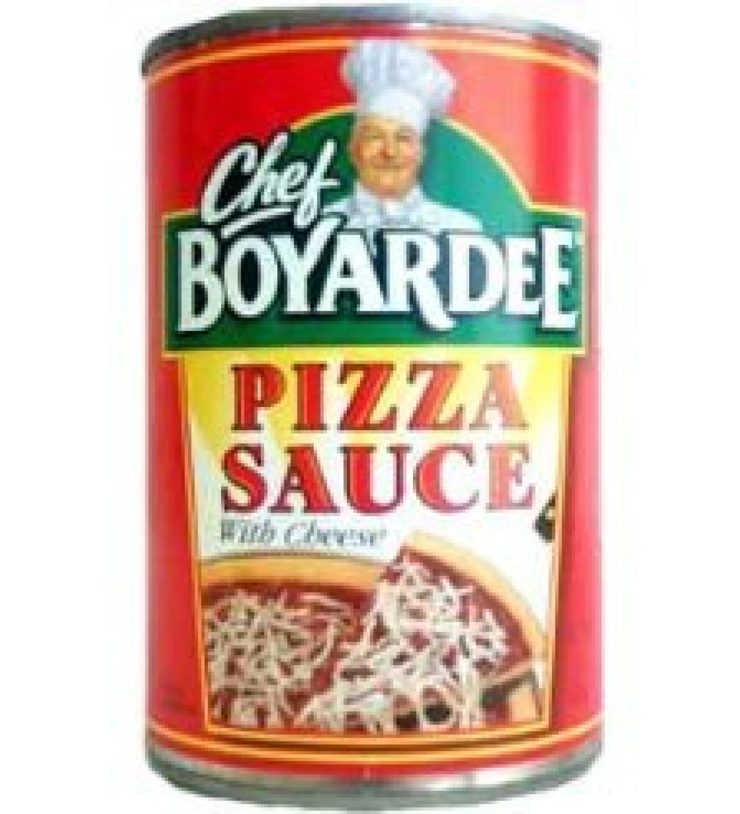 Chef Boyardee Pizza Sauce with Cheese 15oz (Pack of 6)