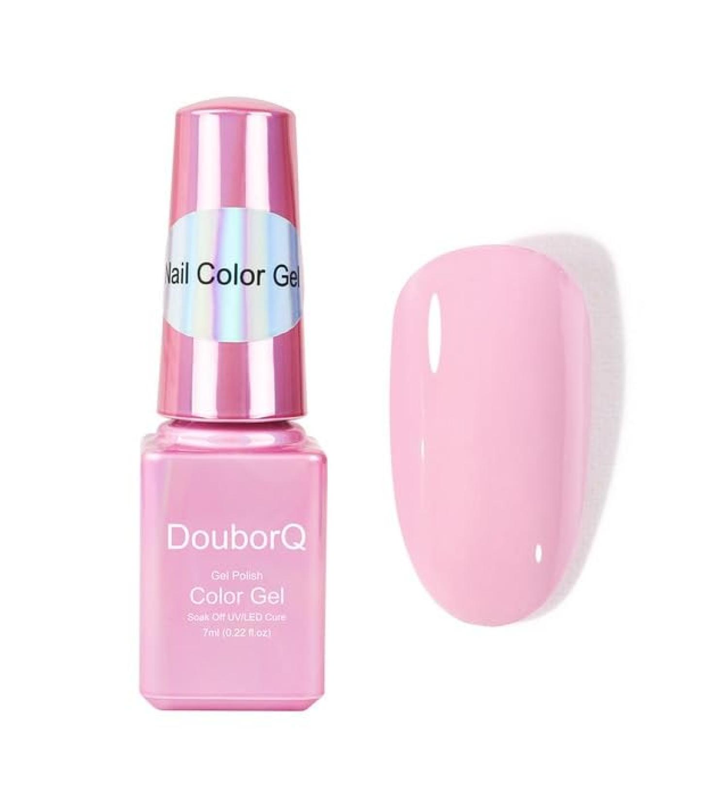 7ml Soak Off Gel Nail Polish Semi Permanent Solid Lamp Varnishes Manicure Top Coat DIY UV Base Nails - (Color: 26) - Buy Online on GoSupps.com
