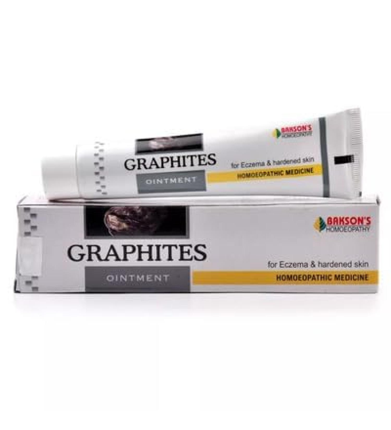 Generic BlushDreams Bakson's Graphites Ointment 25g 0.88 Ounce (Pack of 1)