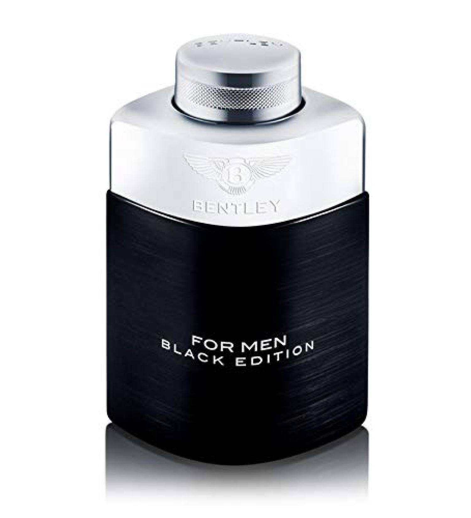 Bentley Black Edition Men EDP Spray 3.4 oz | Sophisticated Fragrance for Him - Buy Online on GoSupps.com