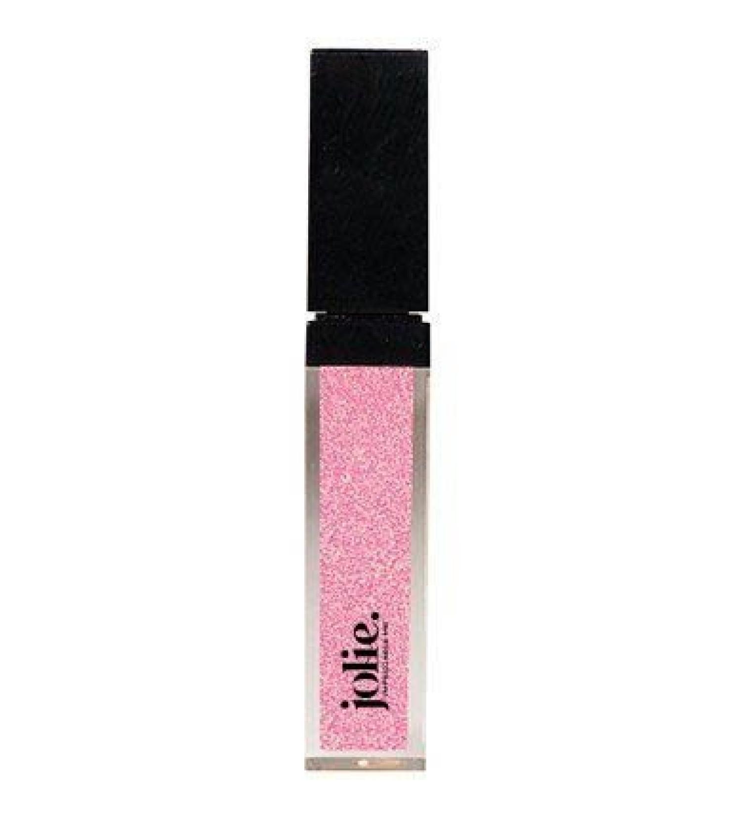 Jolie Liquid Lustre   Sheer Tinted Plumping Lip Gloss (Pink Kisses)
