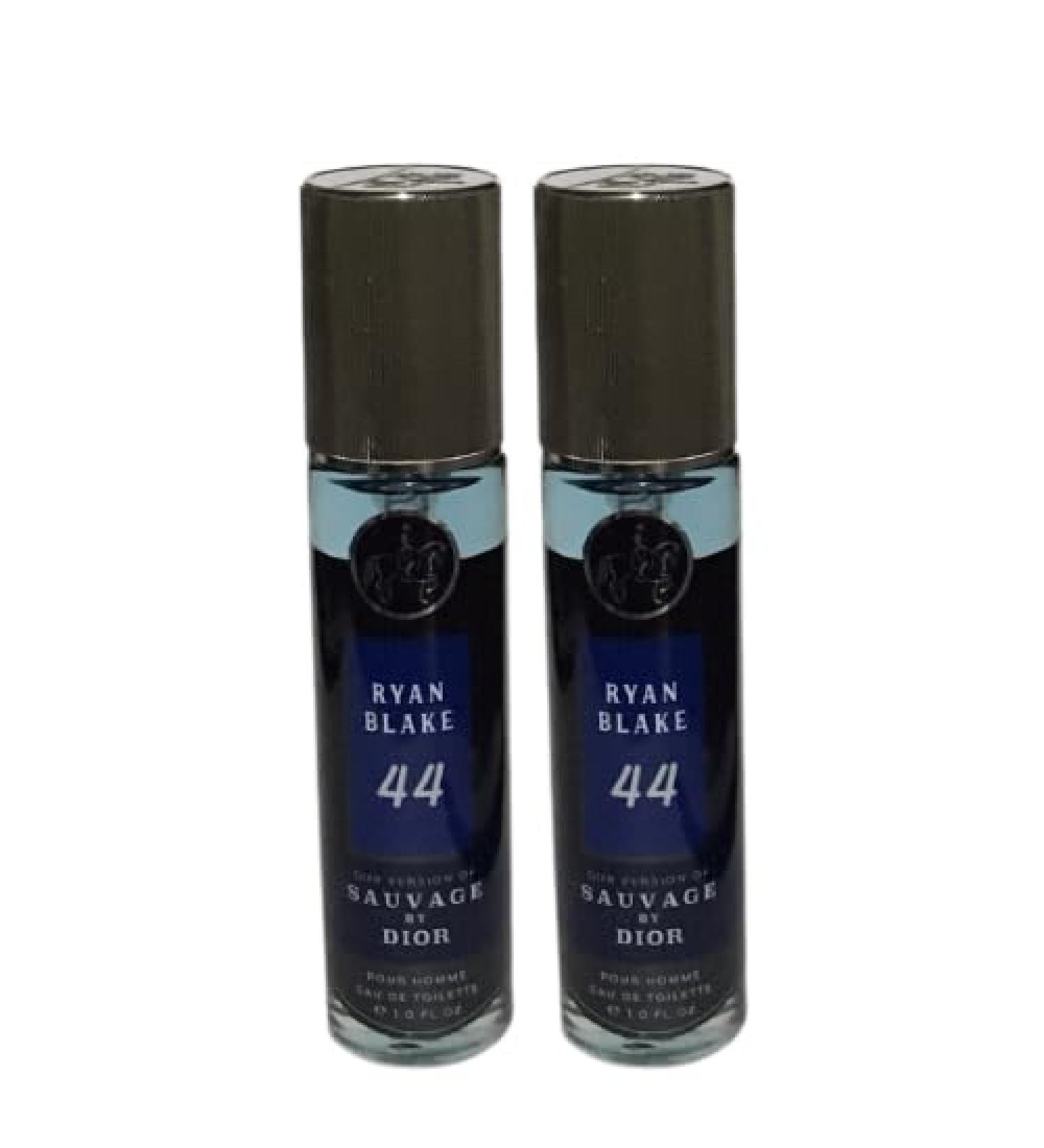 Ryan Blake 44 Savage Pour Homme Eau De Toilette 1oz (Pack of 2)