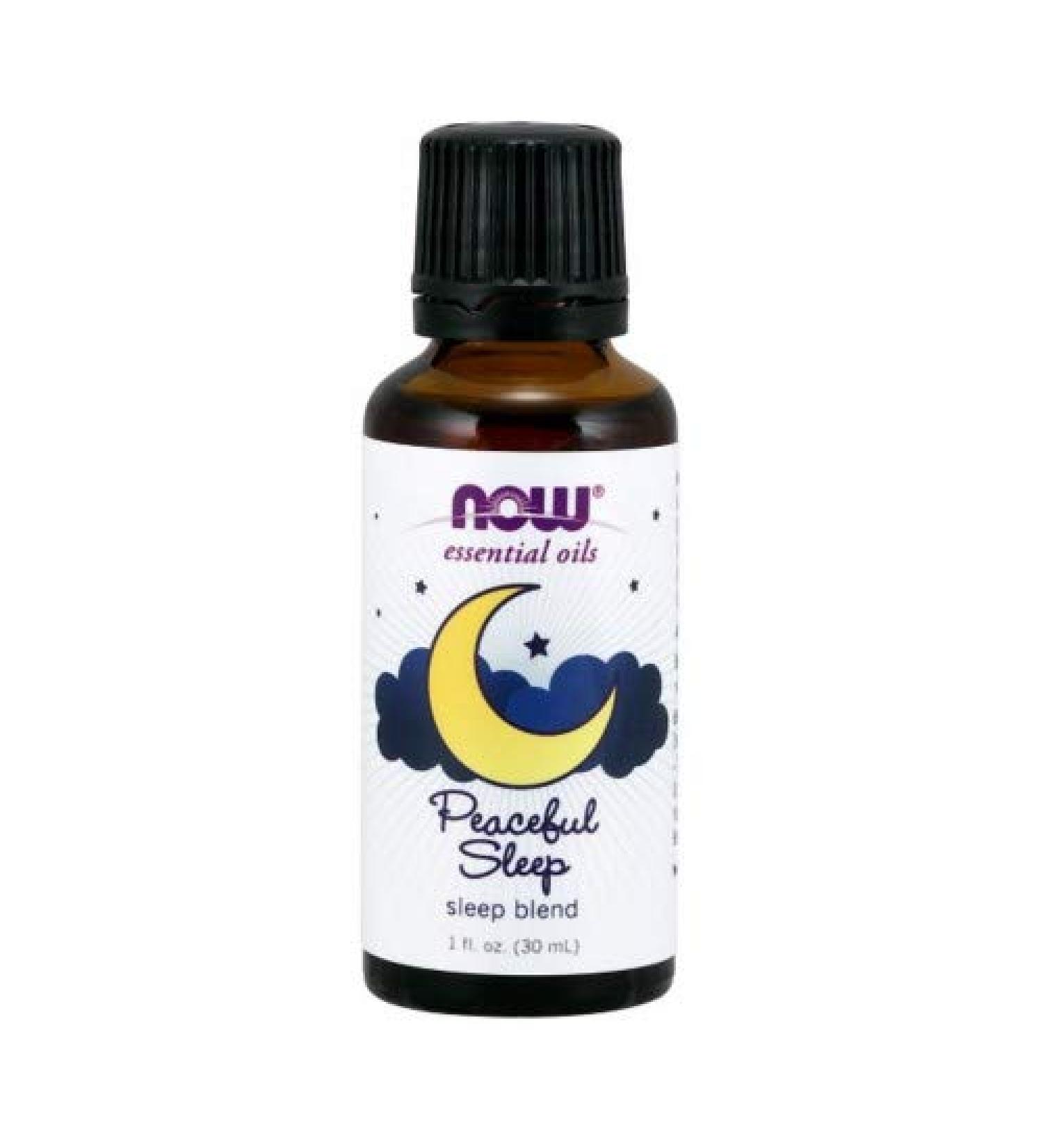 Now Foods Peaceful Sleep Oil Blend 1 oz (Pack of 2)