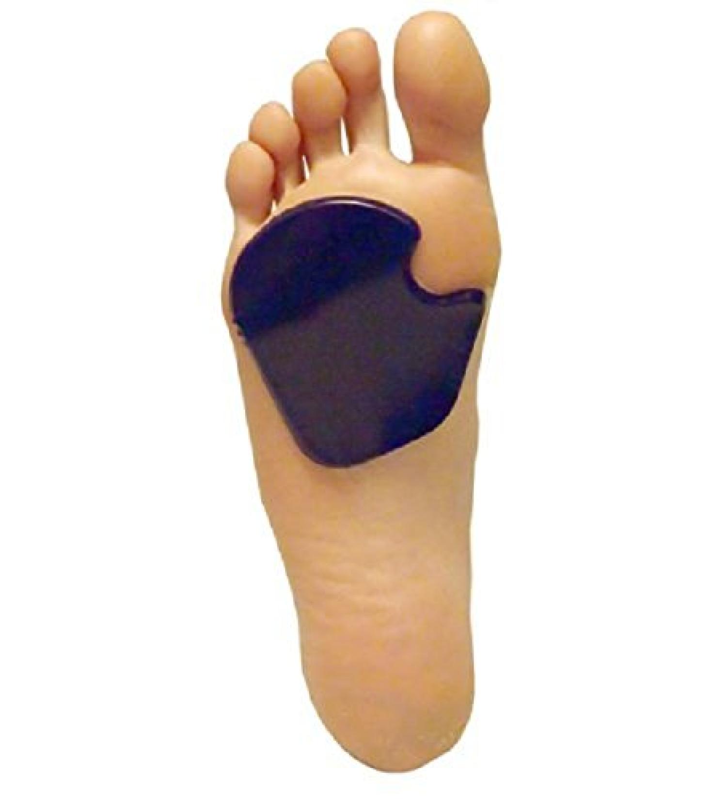 Dancers Professional Gel Sesamoid Foot Pad (1 Pair  Left & Right)