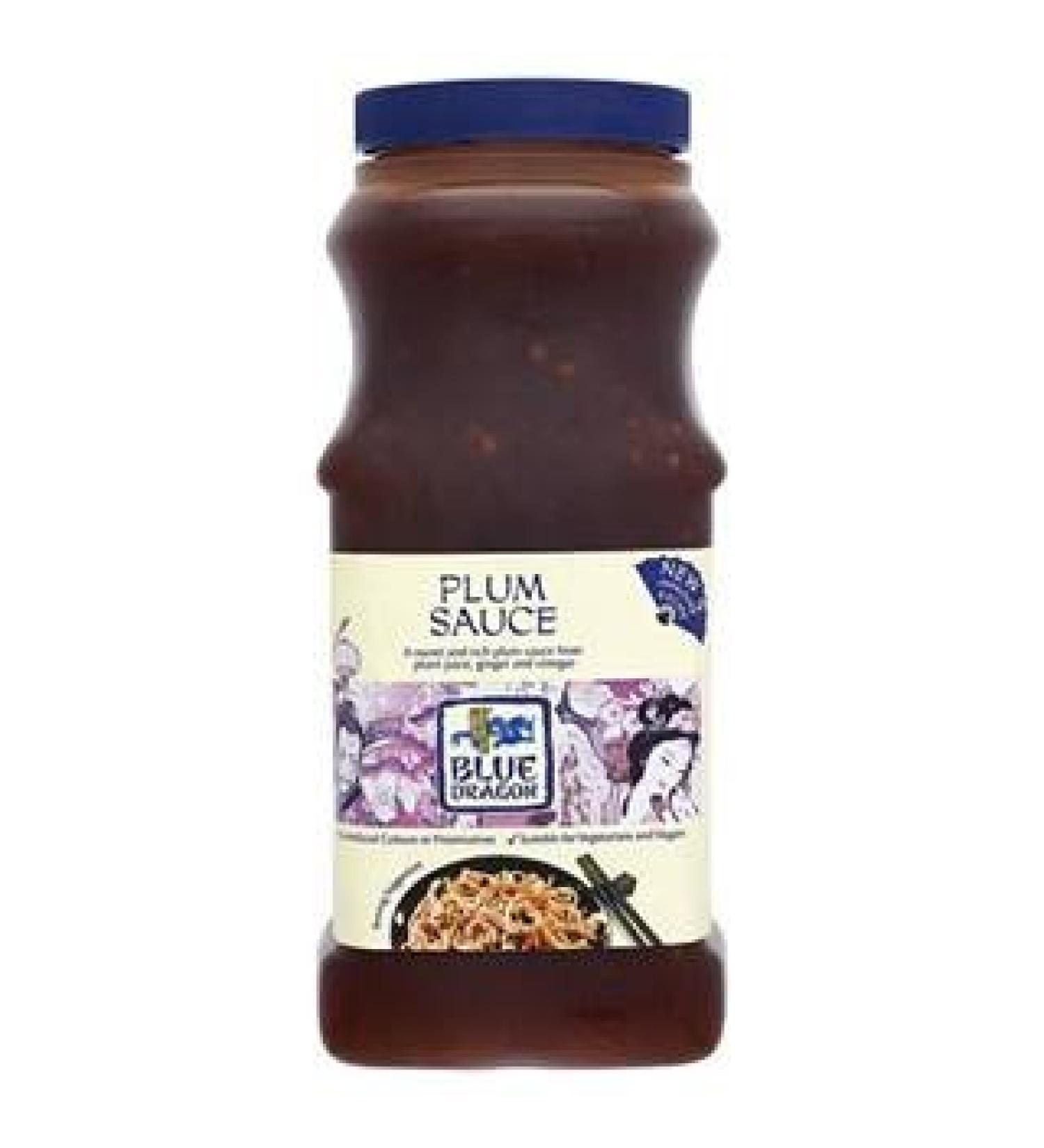 Unbekannt Blue Dragon Plum Sauce 1 liter x case of 6