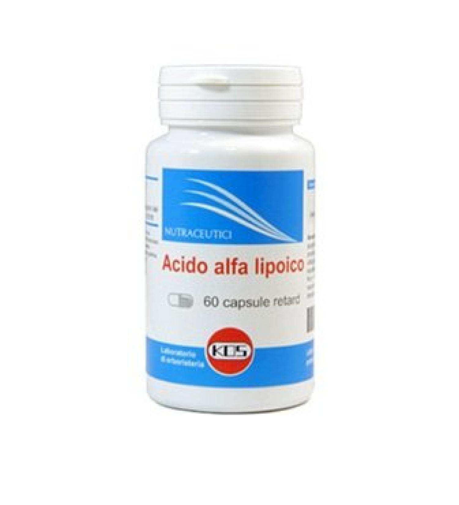 ACIDE ALPHA LIPOIQUE 60 CPR Dietary Supplement
