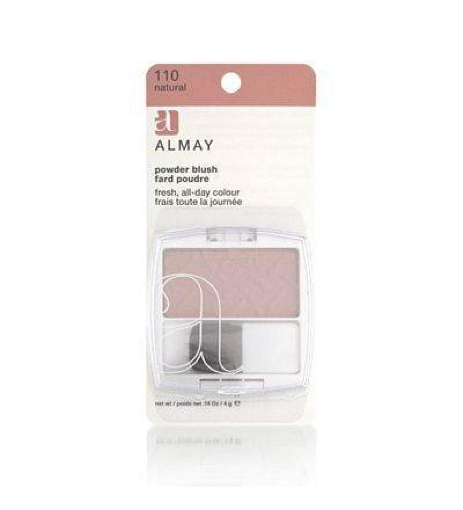 Almay Powder Blush  Natural  0.14 Ounce