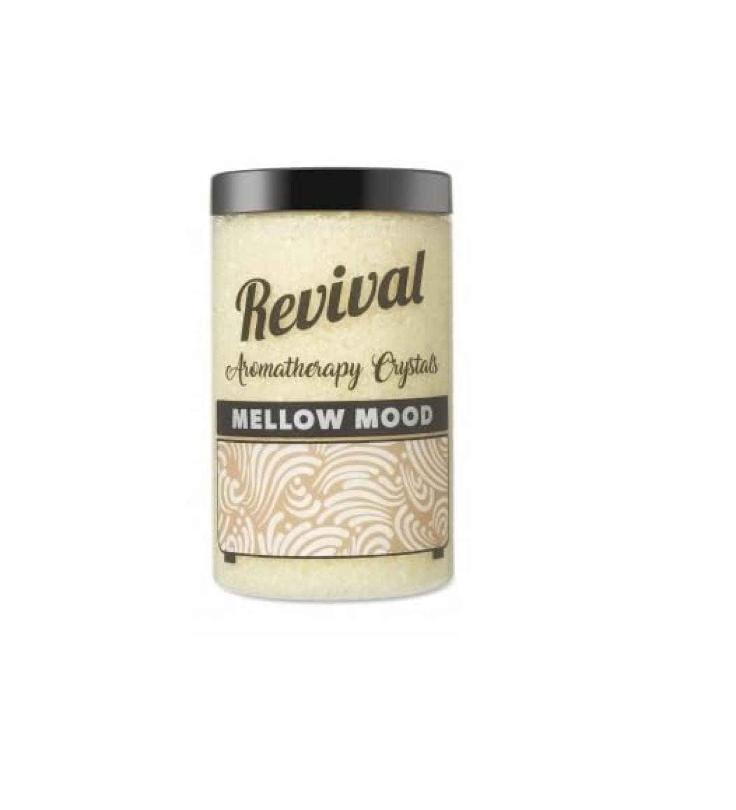 Revival Spa Aromatherapy Crystals 500g - Mellow Mood