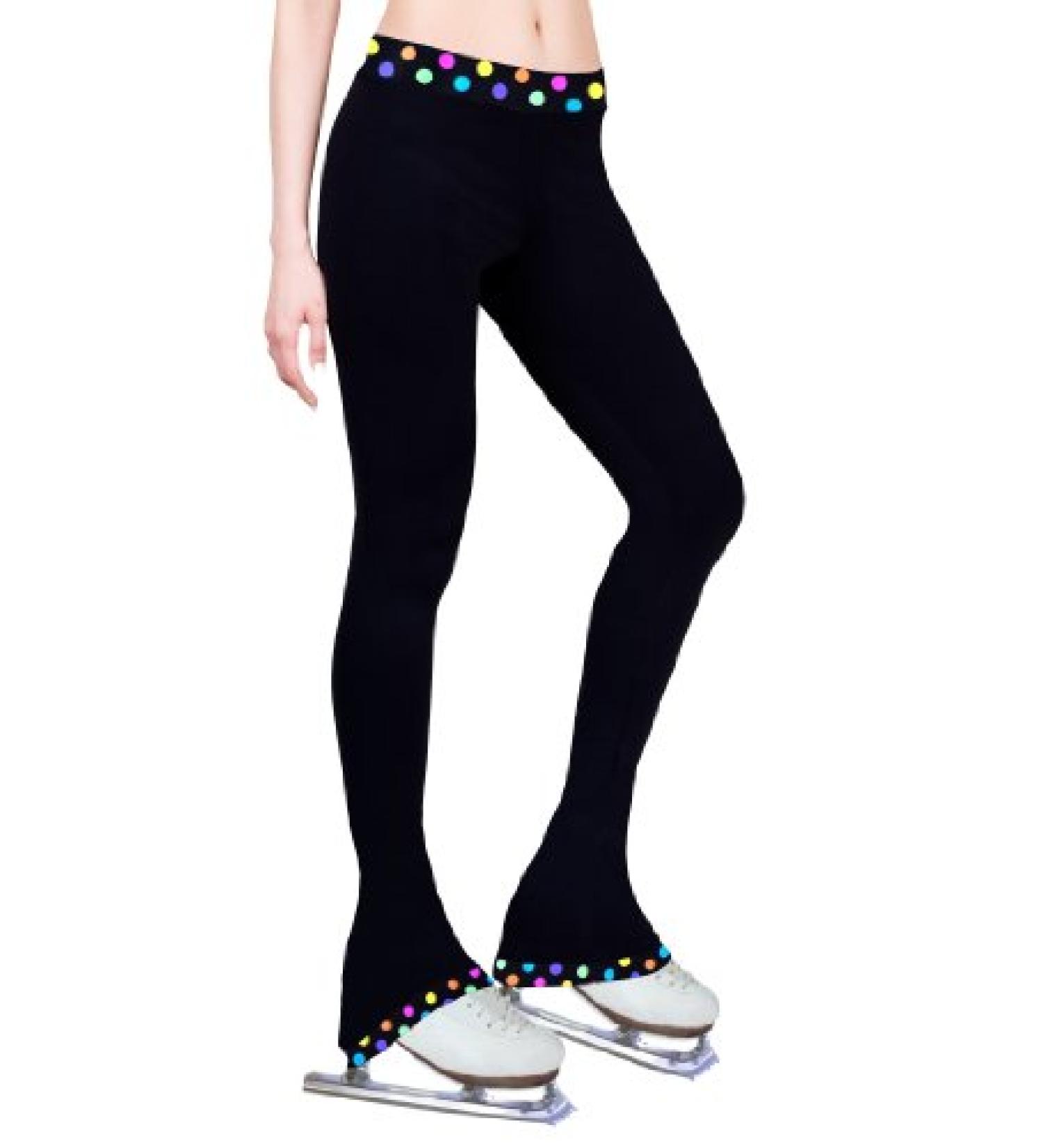 NY2 SPORTSWEAR Polka Dot Figure Skating Practice Pants - XX-Large - Buy Online on GoSupps.com