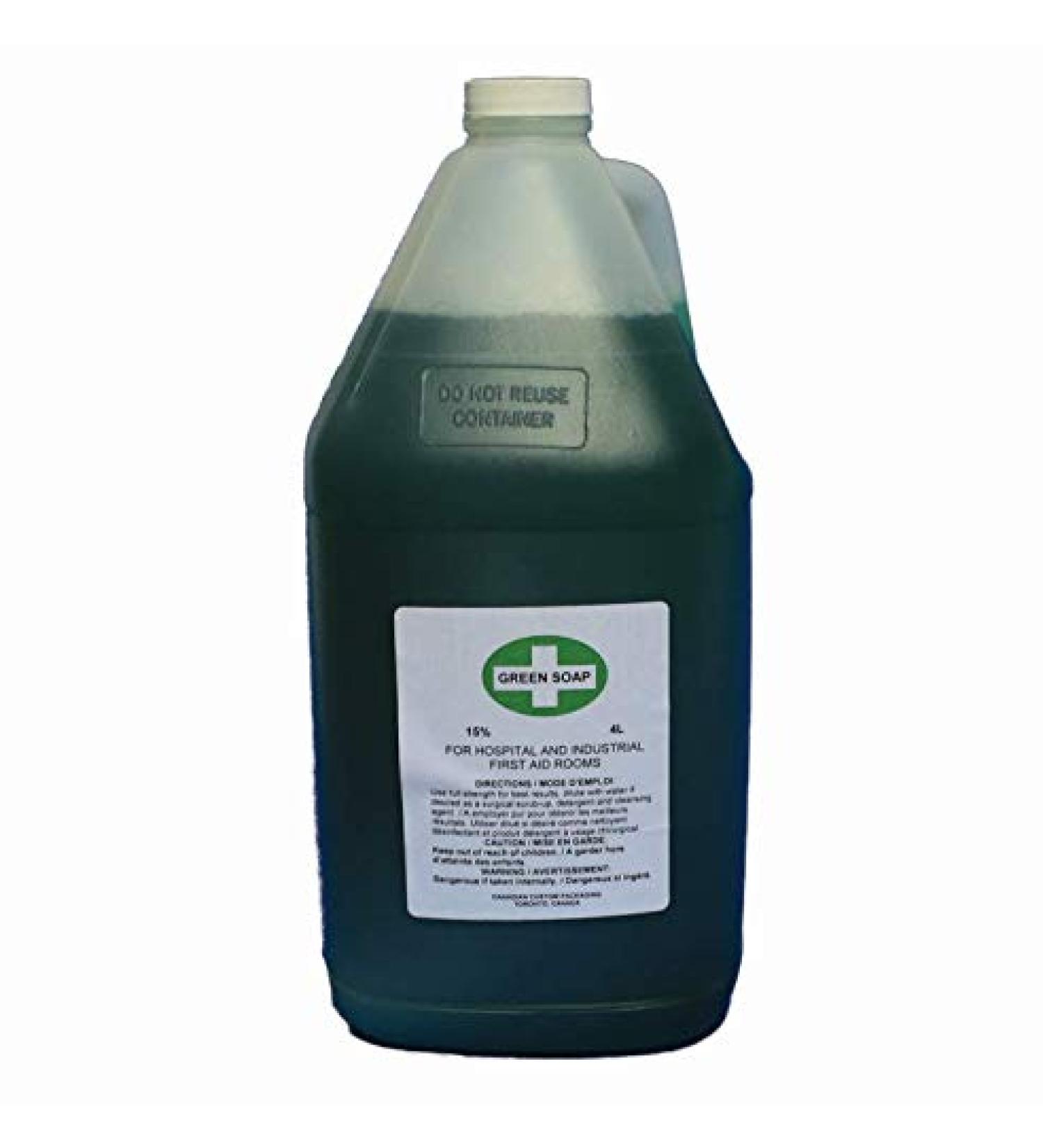 Green Soap (500mL (2pack))