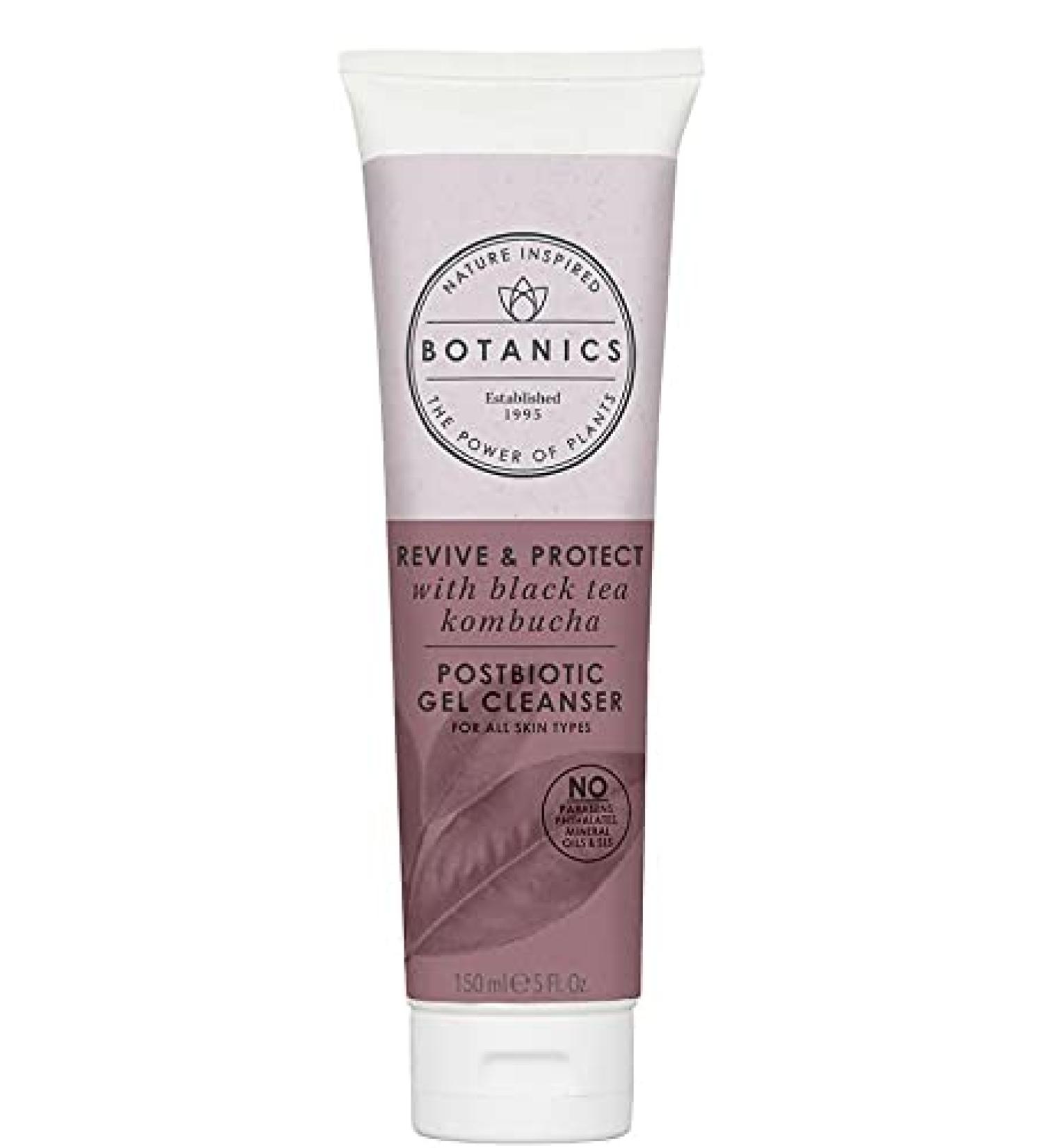 Buy Botanics Revive & Protect Postbiotic Gel Cleanser 5.0 oz - Gentle Hydrating & International Shipping Available - Buy Online on GoSupps.com