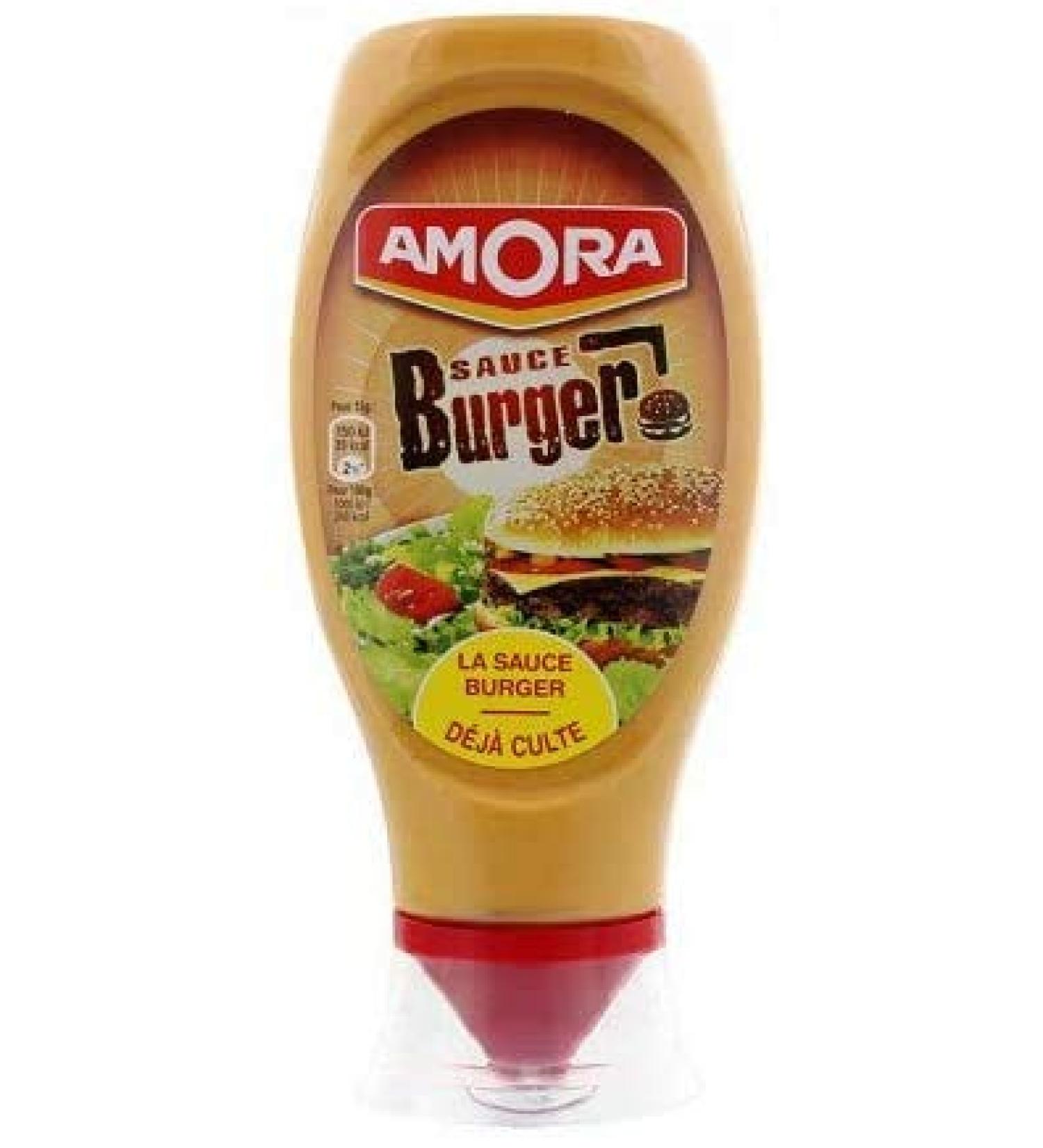 Amora Burger Sauce 448G Pack of 4 - Buy Online on GoSupps.com