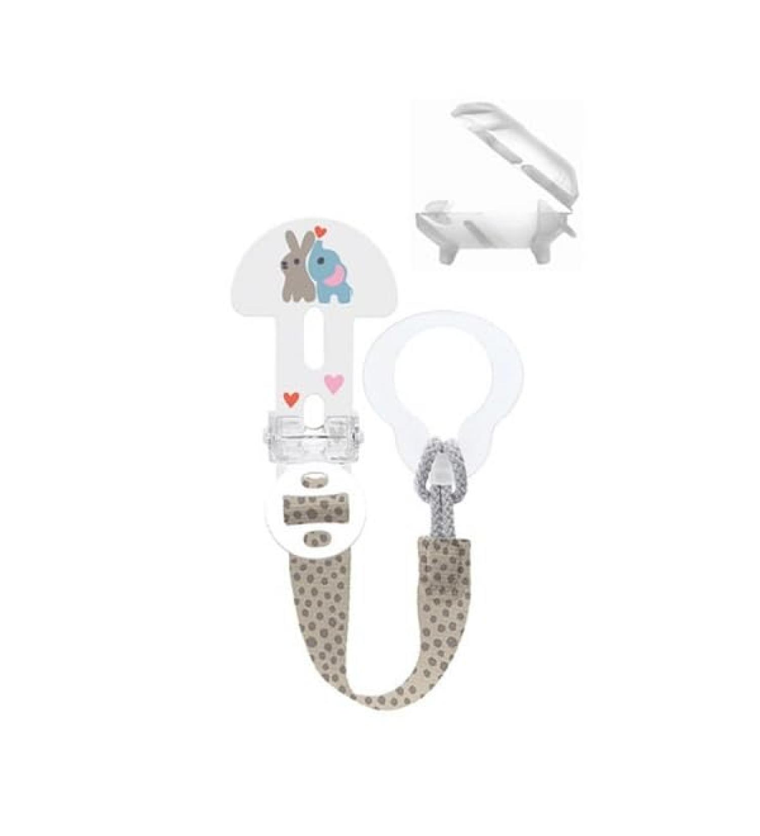 Photopharmacy MAM Clip It! K Cover Better Together Collection Grey 335U