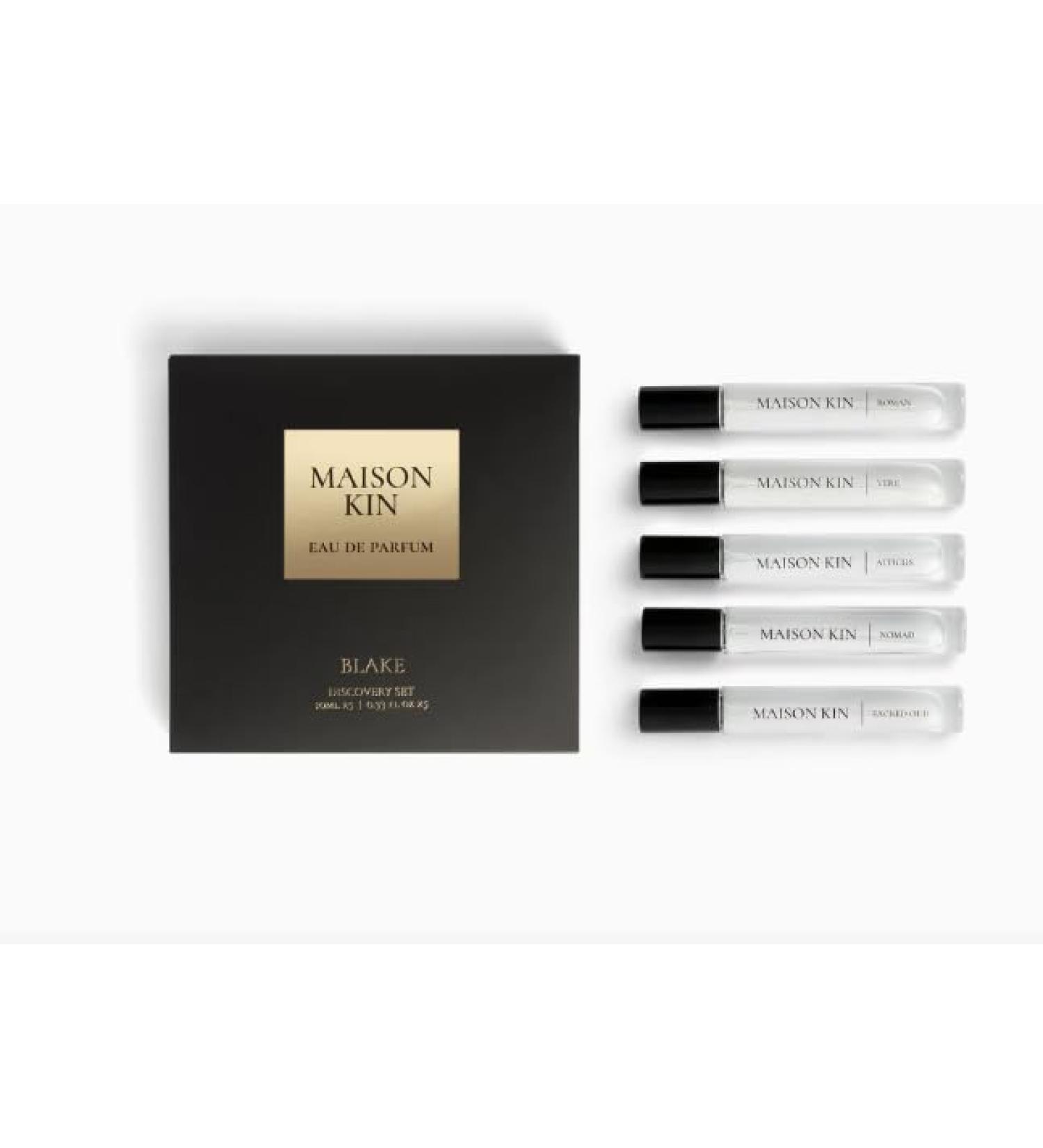Maison Kin Blake Eau De Parfum Discovery Set 10ml x 5