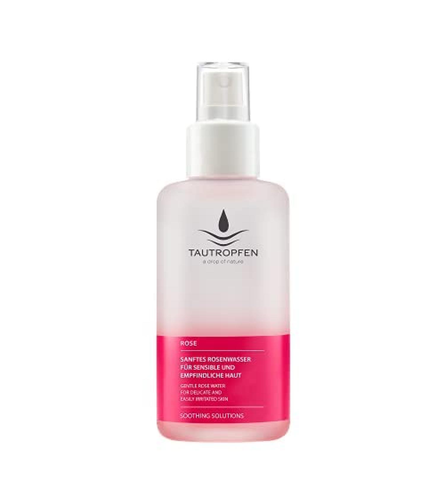 Tautropfen Rose Soothing Solutions 100ml | Gentle Rose Water for Delicate Skin - Buy Online on GoSupps.com