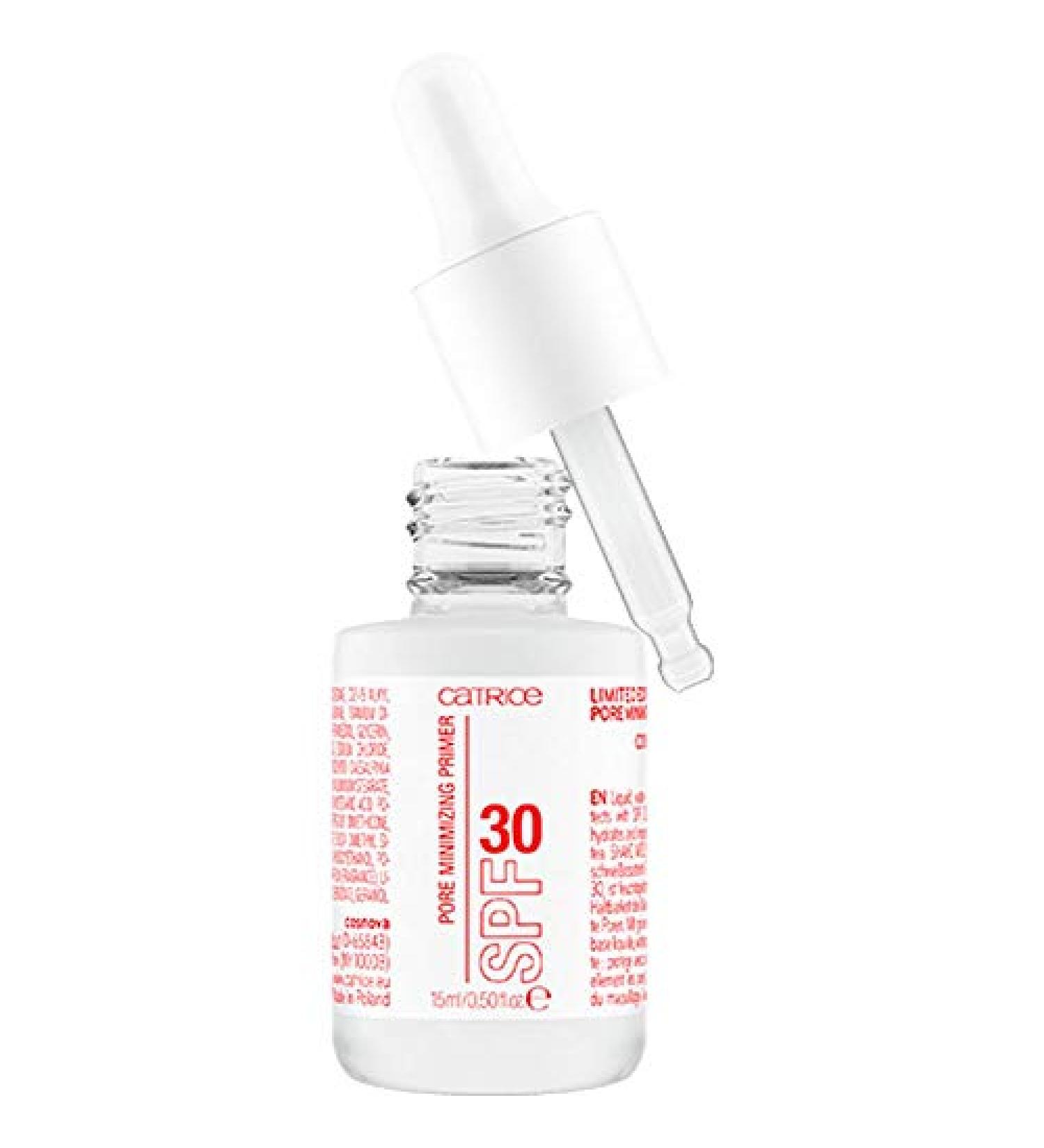Catrice SUNCLUSIVE Pore Minimizing Primer SPF 30 C01 Beach Babe - 1Pack