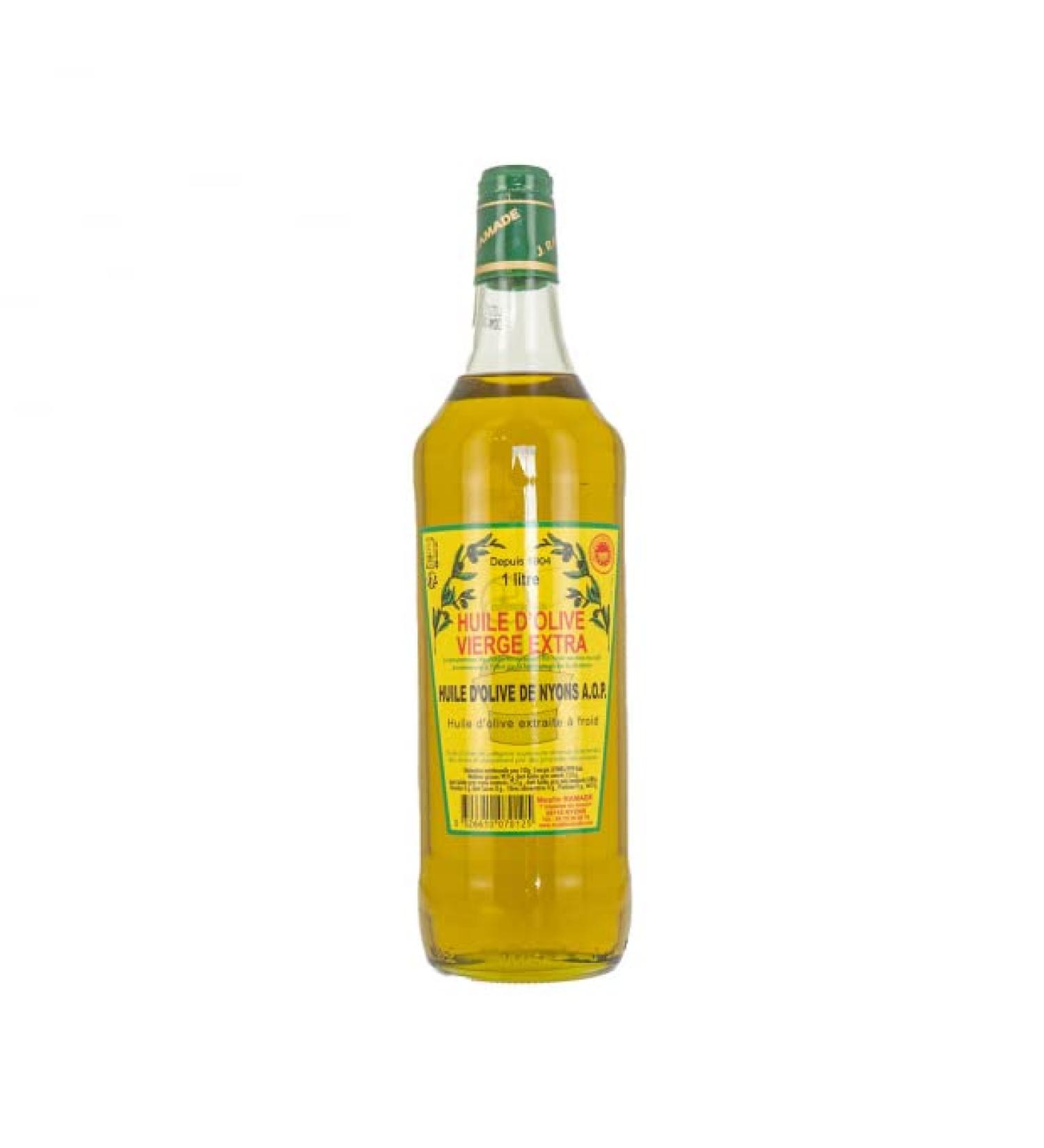 Extra virgin Nyons olive oil PDO 1L - Moulin Ramade
