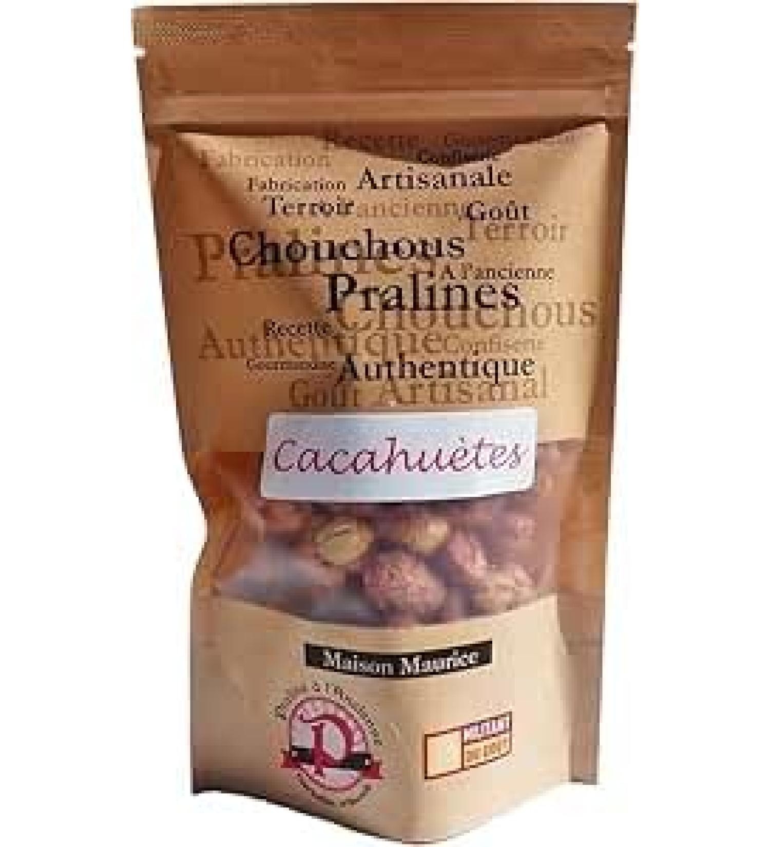Old-Fashioned Pralines - Peanut Pralines 300g - Real Caramelized Peanut Chouchous - Artisanal Treat - - Buy Online on GoSupps.com
