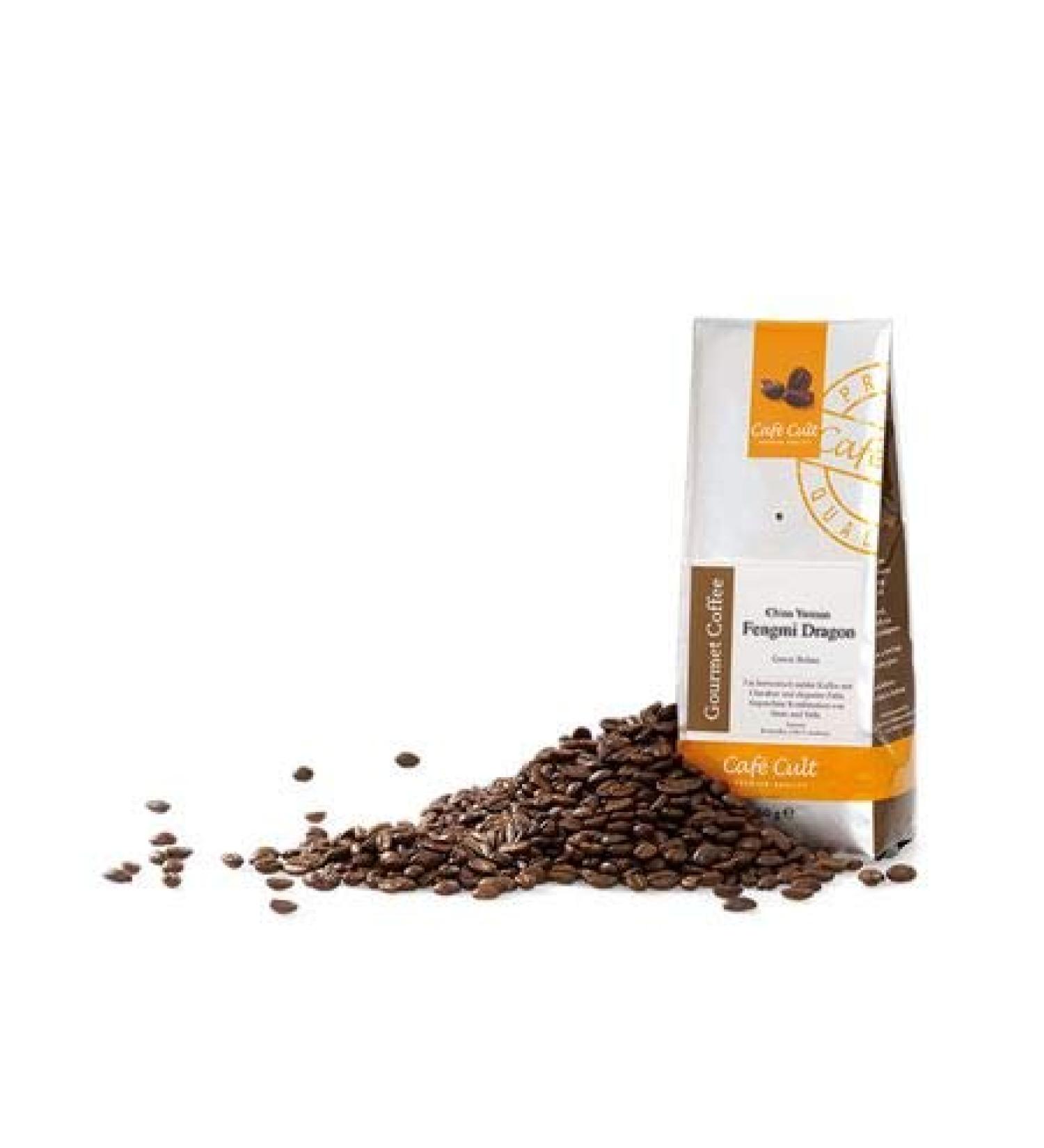 dethlefsen Coffee China Yunnan Fengmi Dragon in 1 kg bag whole leg