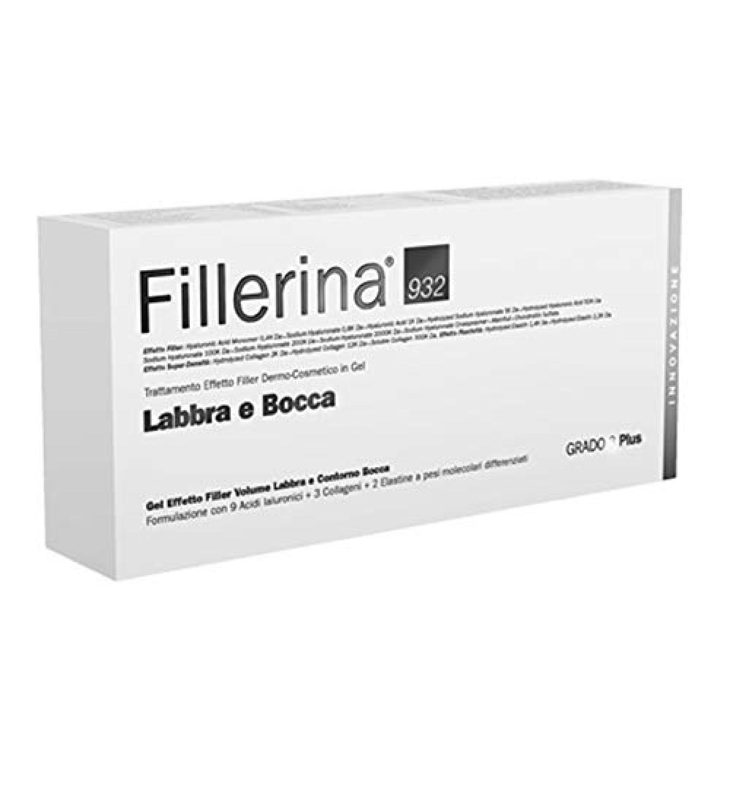 LABO FILLERINA 932 LIPS AND MOUTH FILLER EFFECT LIPS AND MOUTH GRADE 5 PLUS