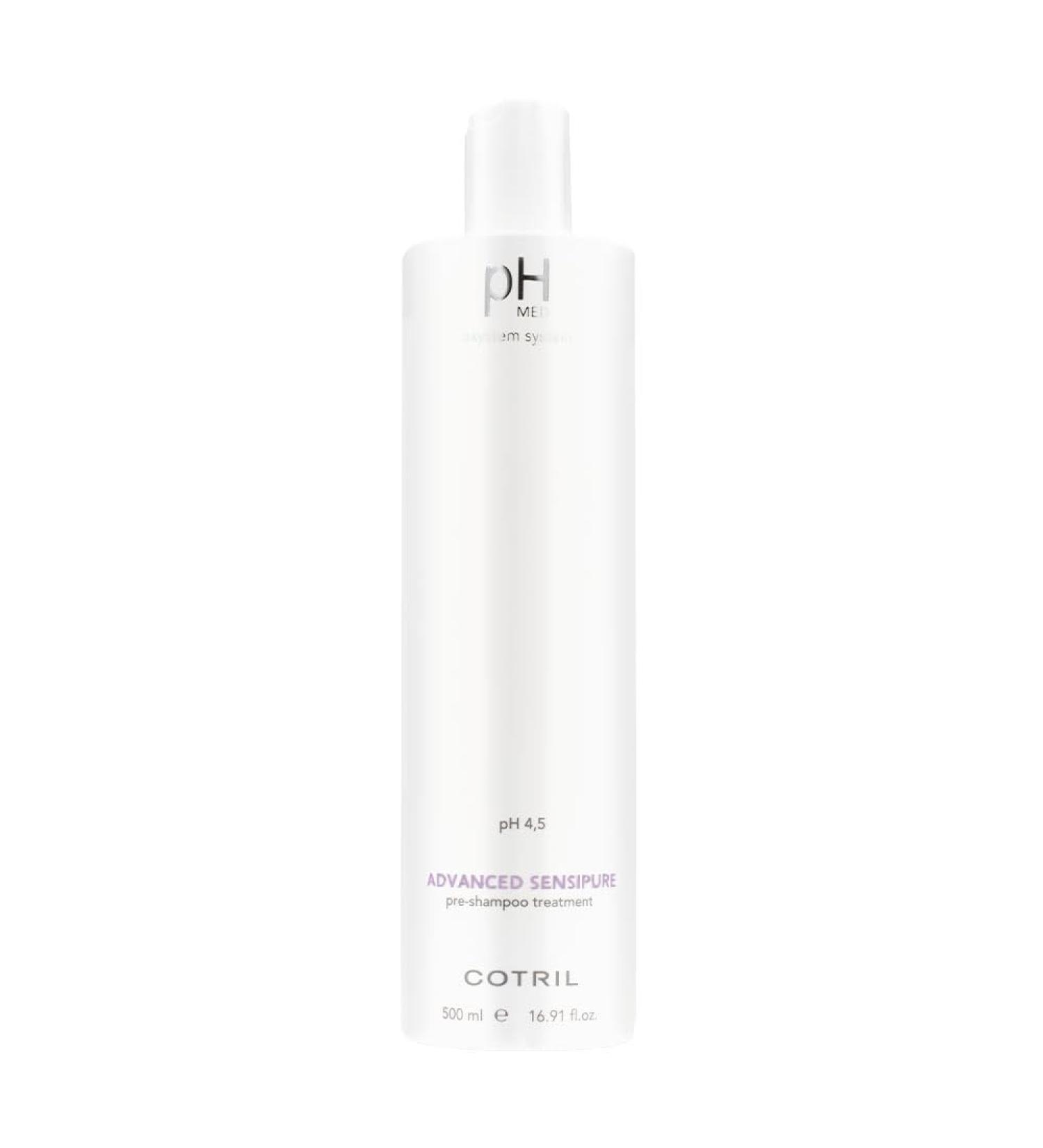 Cotril pH Med Advanced Sensipure Pre Shampoo Treatment 500ml purifying pre shampoo treatment