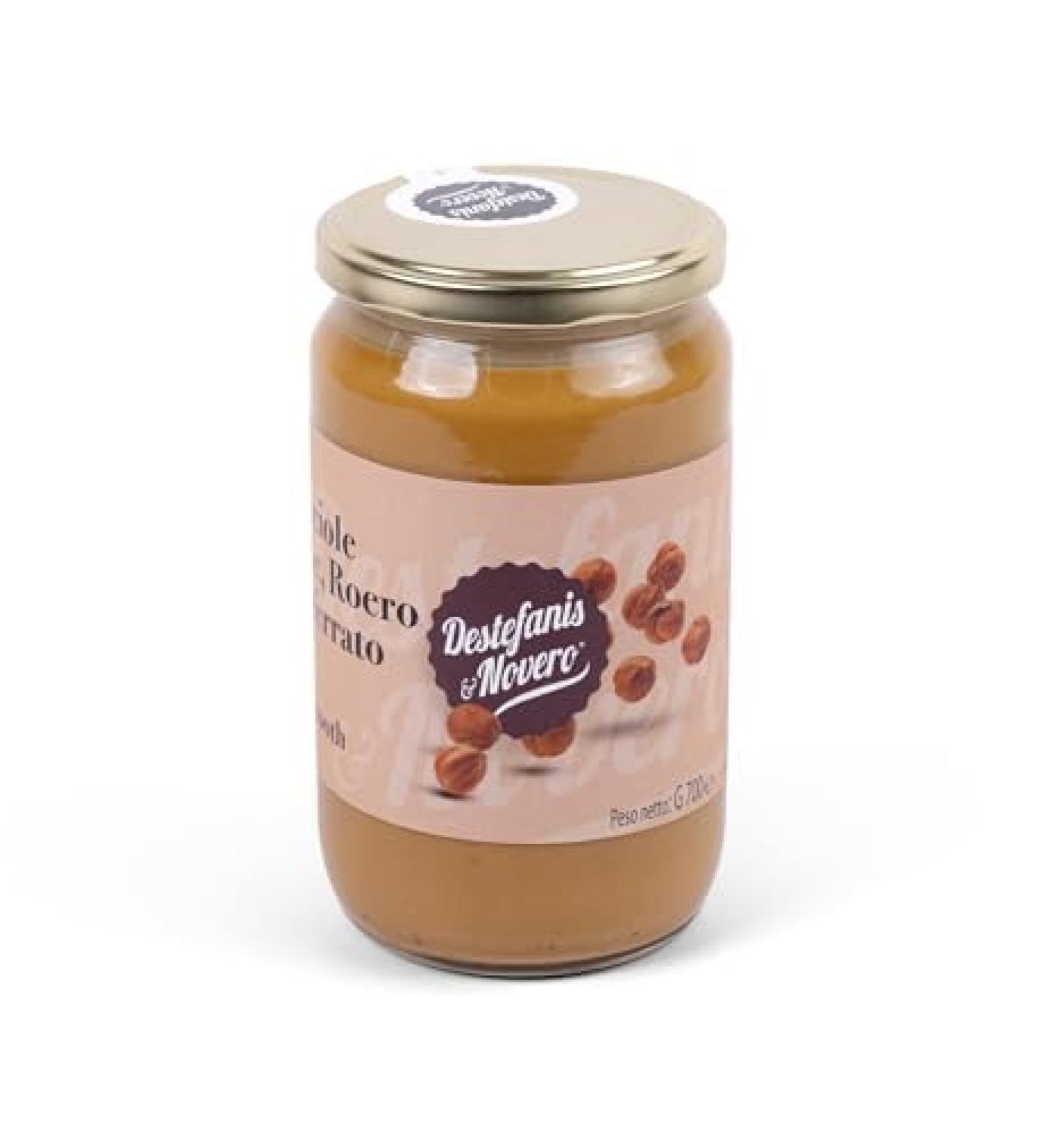Destefanis Novero 100 Pure Hazelnut Spread Perfect in Pastry for the Preparation of Desserts and Ice Cream with an Intense and Concentrated Flavor Cream Without Sugars and Other Additives 700g Destefanis & Novero - Buy Online on GoSupps.com