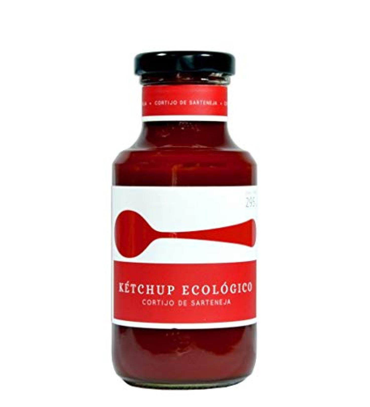 Cortijo de Sarteneja - BIO Ketchup 295g - Box of: 6 units