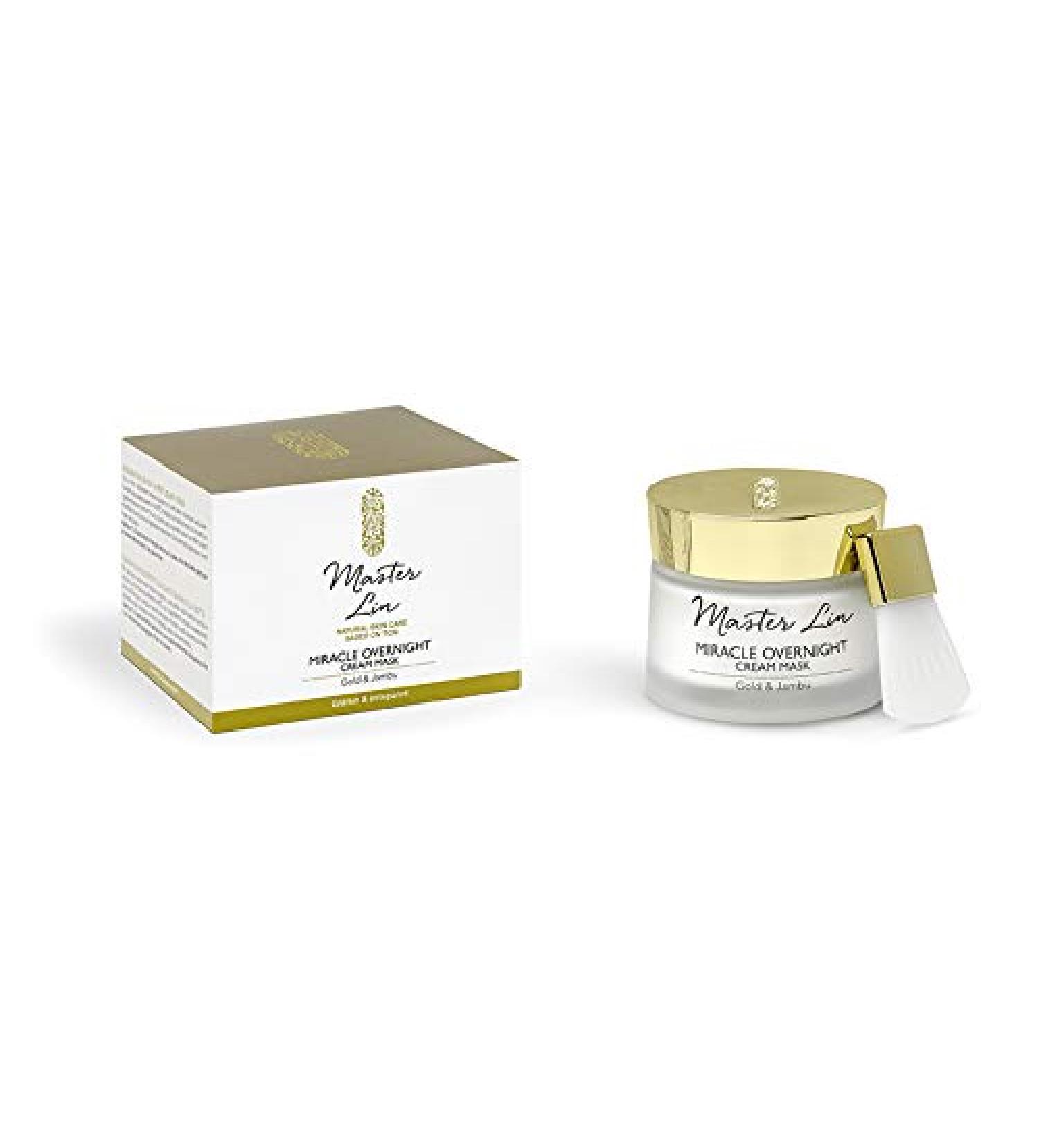 Miracle Overnight Cream Mask Gold&Jambu 50ml Master Lin