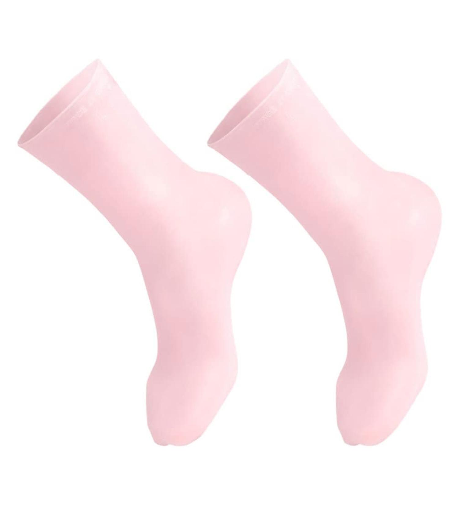 Beaupretty Moisturizing Foot Socks for Cracked Skin - Silicone Beach Socks for Men & Women | 20x10 cm - Buy Online on GoSupps.com