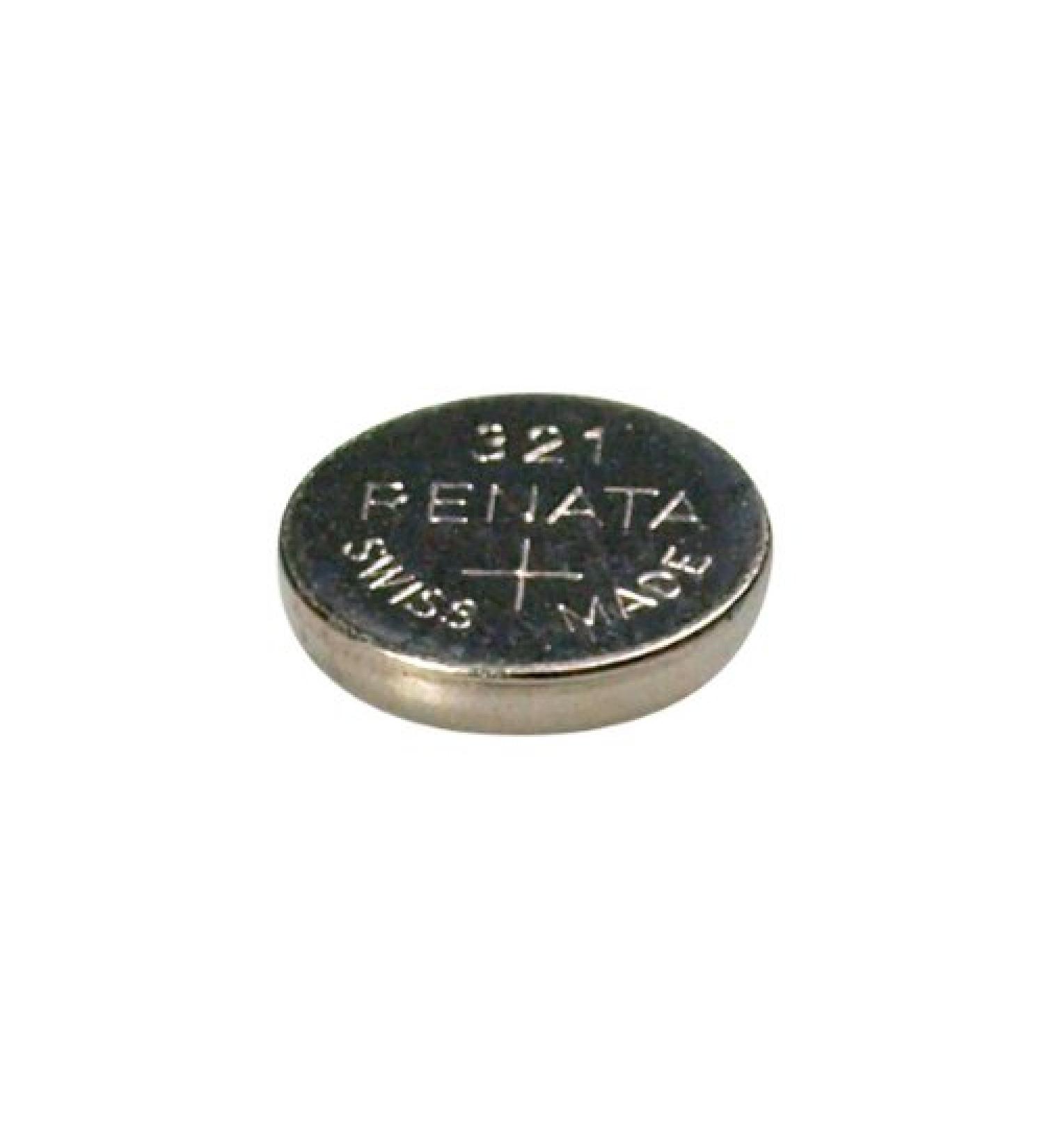 Renata 321 1.55V/14.5mAh Silver Oxide Watch Battery