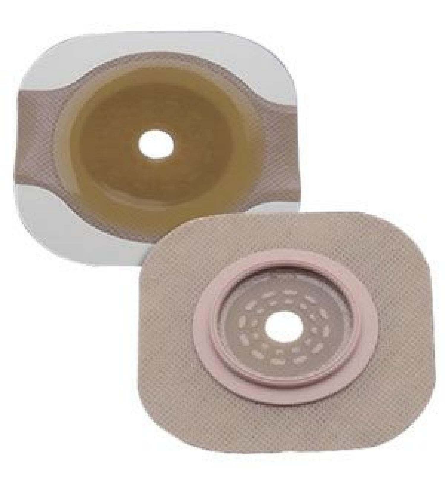 New Image Flextend Trim to Fit Ostomy Barrier Adhesive Tape 102 mm Flange 5 per Box 14206