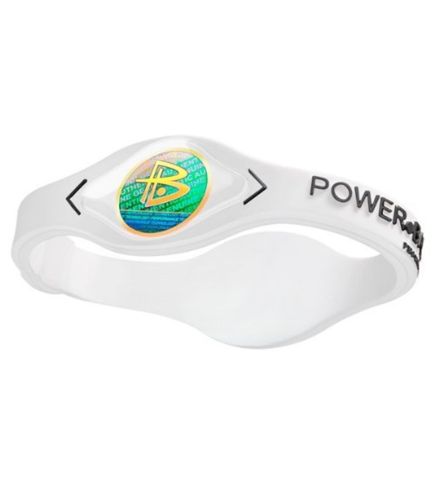 Power Balance Silikon-Armband White/Black S GWSA09WT00BKSP