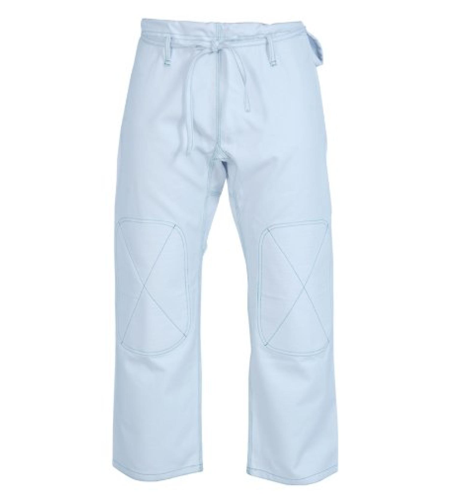 Woldorf USA Brazilian Jiu Jitsu BJJ Pants White Cotton Heavy Size 5-A3 White