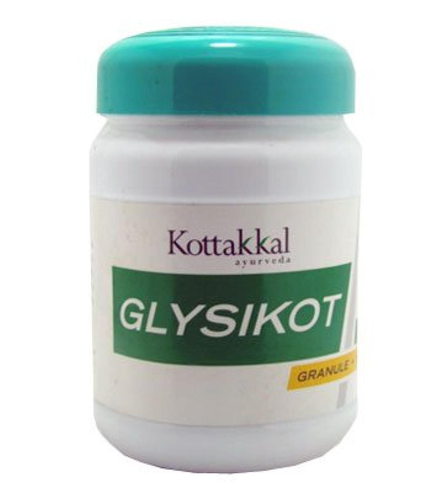 Kottakkal Glysikot Granules 150g x 2 pieces, a free Prakruthi ginger candy with every order.