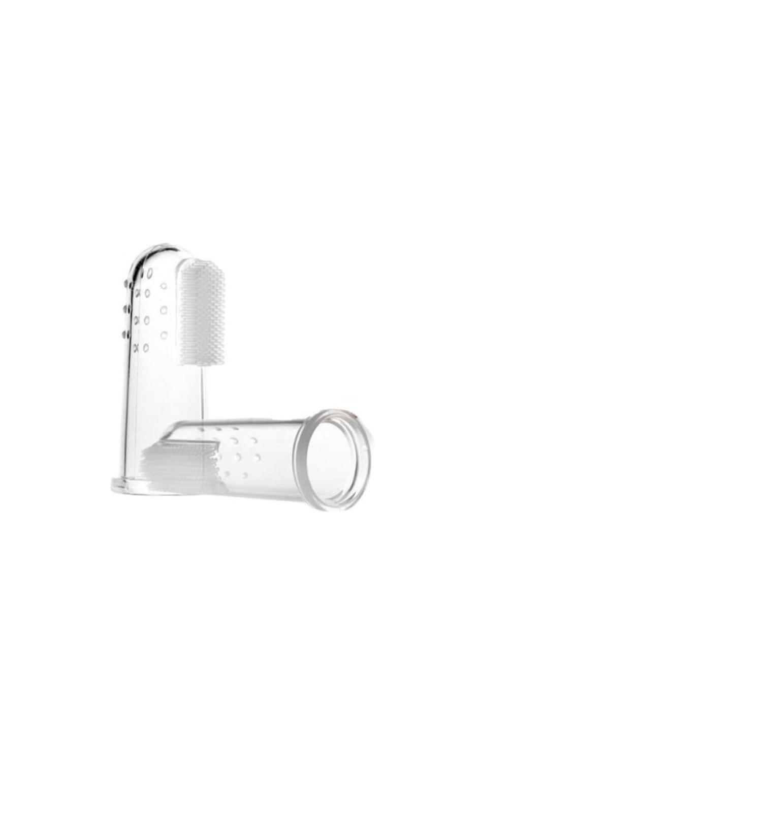 Tovinanna Finger Toothbrush for Babies | Soft Dental Care for Toddlers | 2nd Hand Massage Device - Buy Online on GoSupps.com