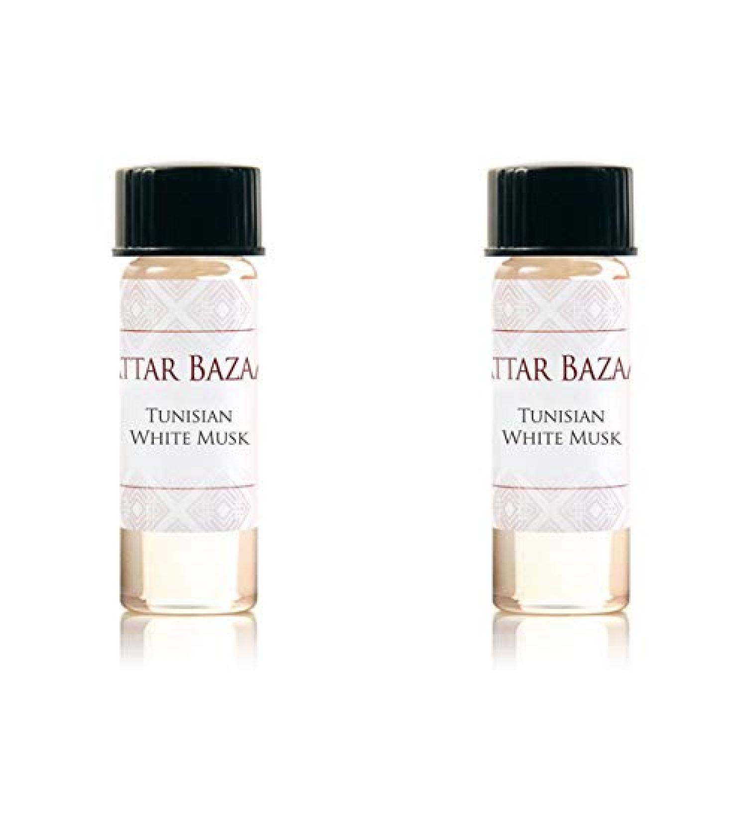 Tunisian White Musk 1 Dram (Pack of 2)