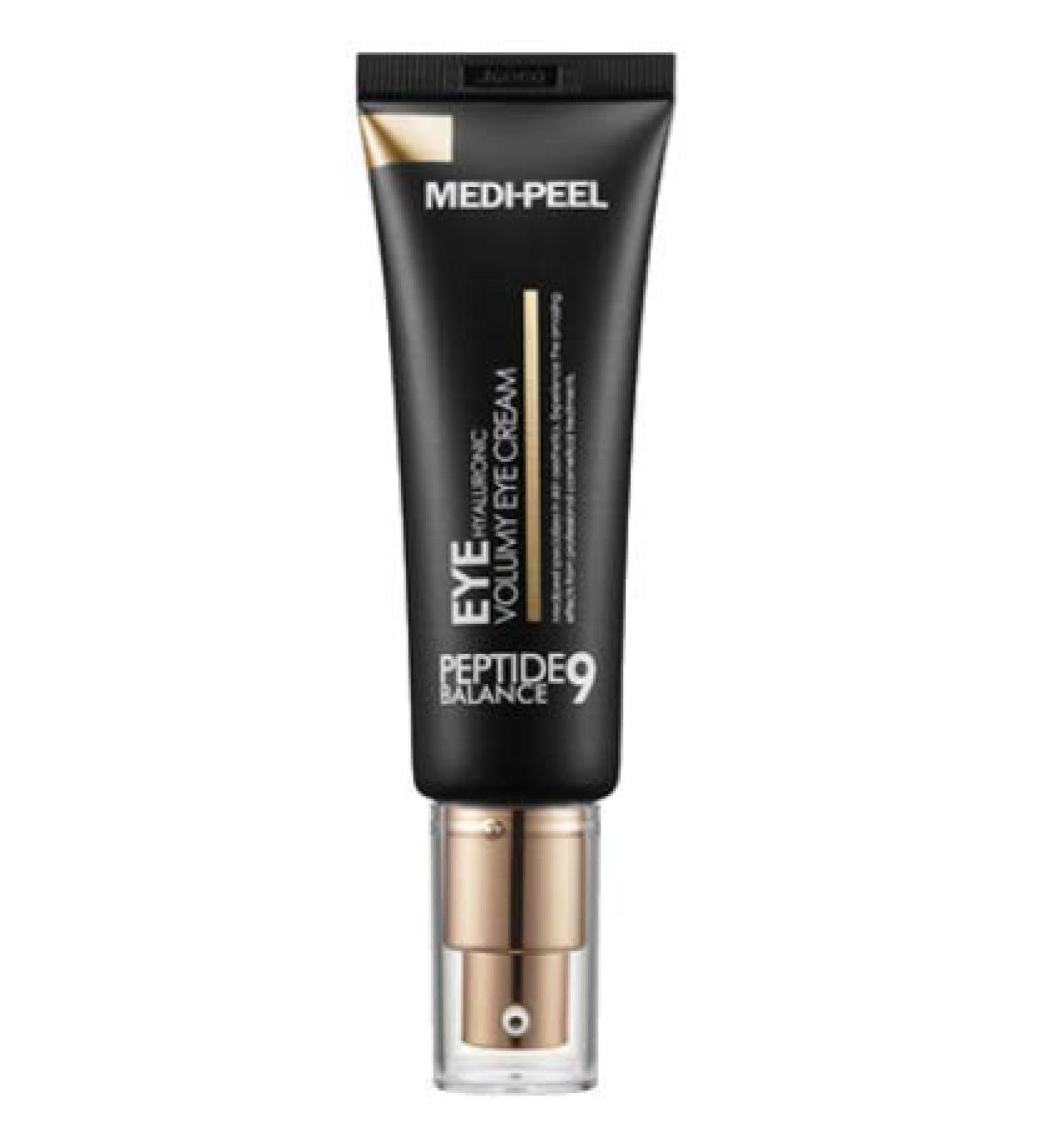 Medi-Peel Peptide 9 Hyaluronic Eye Cream | Volumy & Hydrating | 1.35 fl oz (40 ml) - Buy Online on GoSupps.com