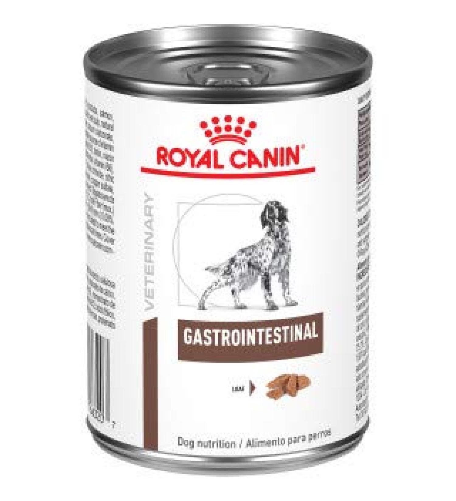Royal Canin Veterinary Diet Canine Gastrointestinal High Energy In Gel Canned Dog Food, 13.6 oz