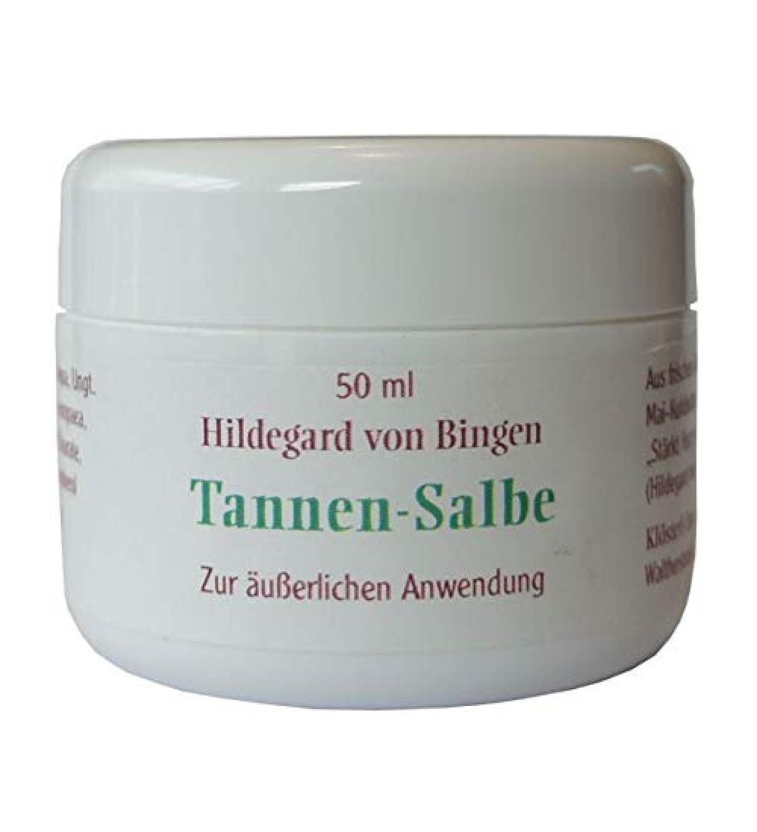 Fir ointment according to Hildegard von Bingen 50 ml.