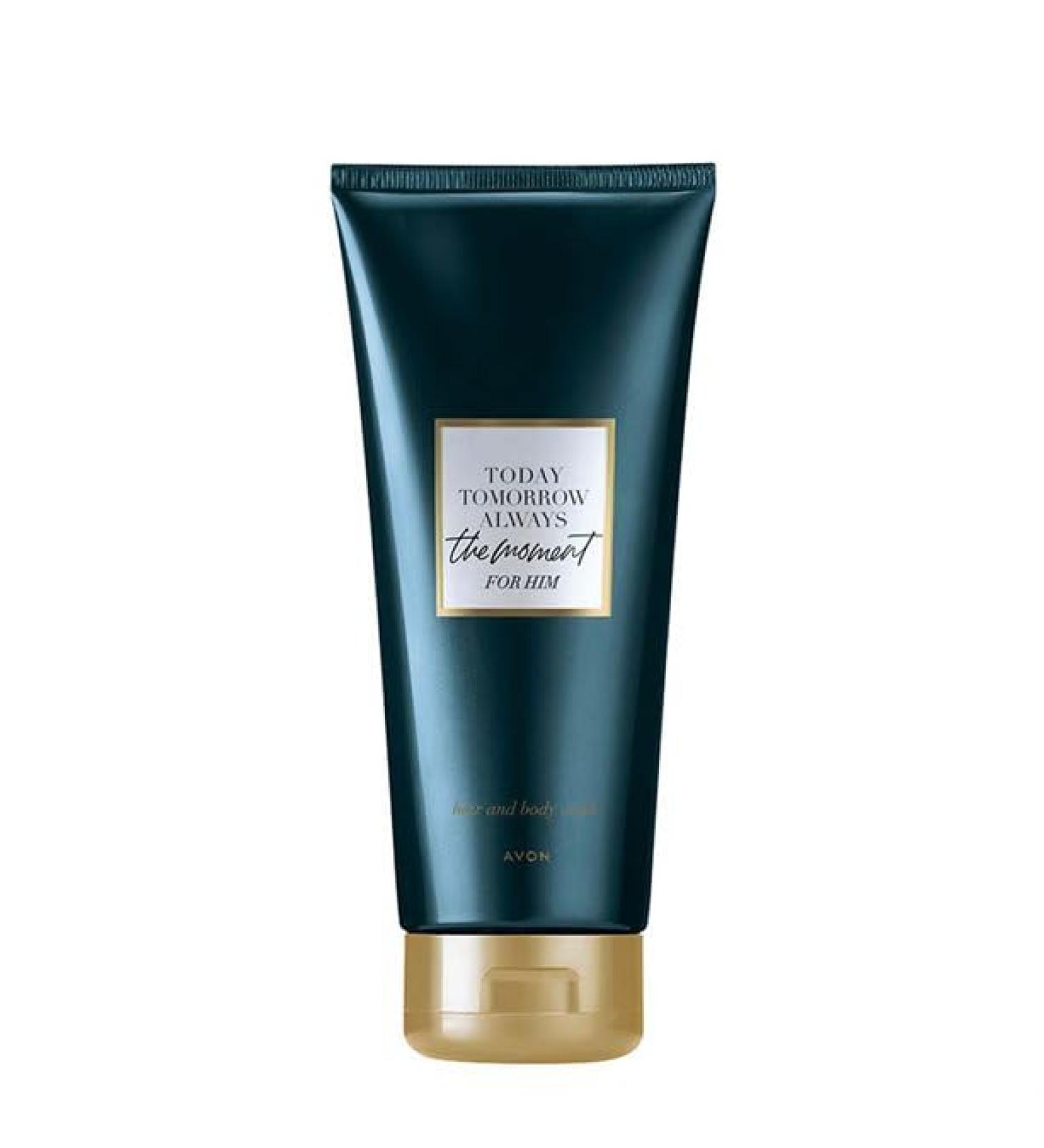 Avon The Moment for Him Hair & Body Wash 200ml