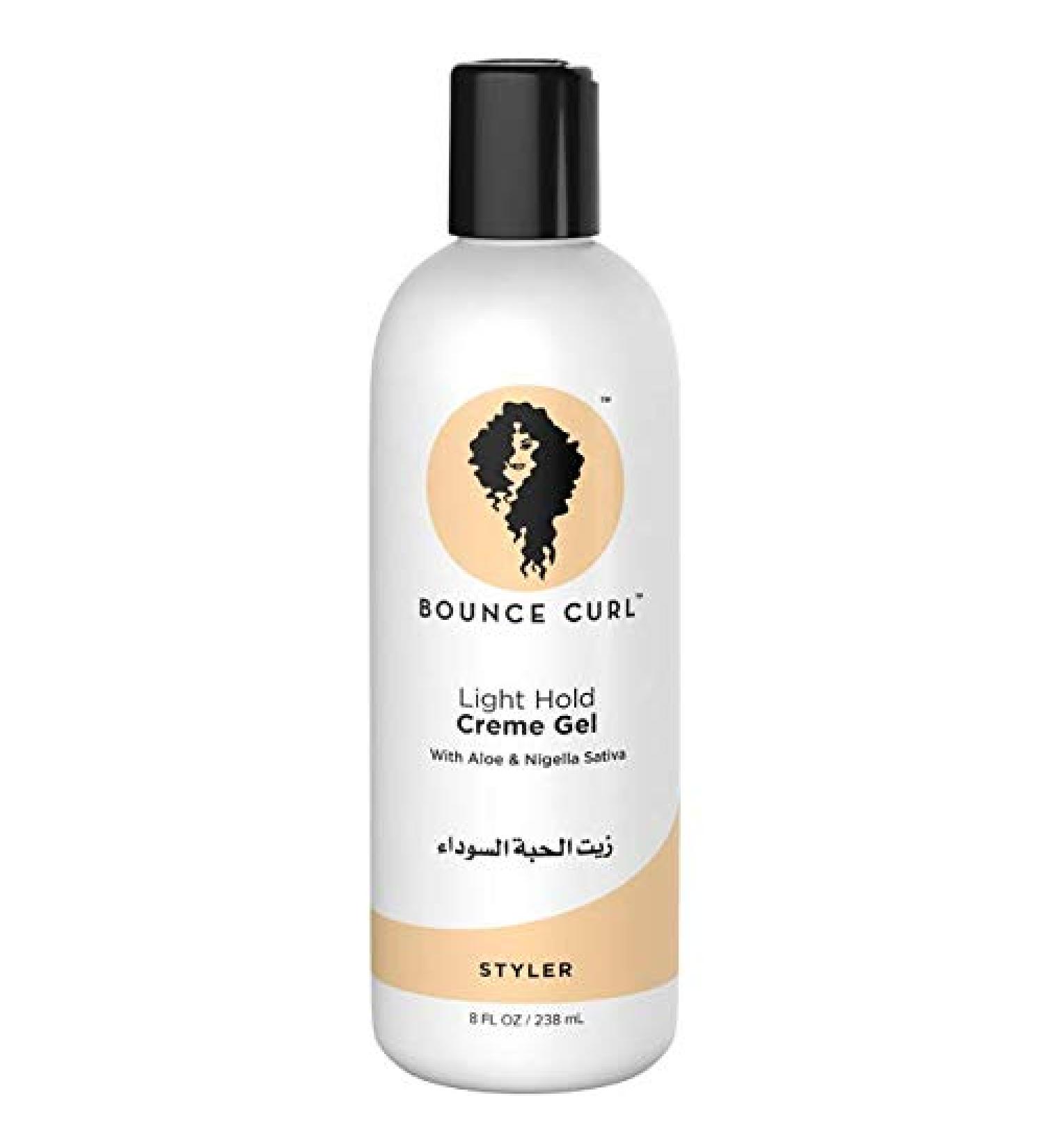 Bounce Curl Light Creme Hair Gel Lotion (8oz)