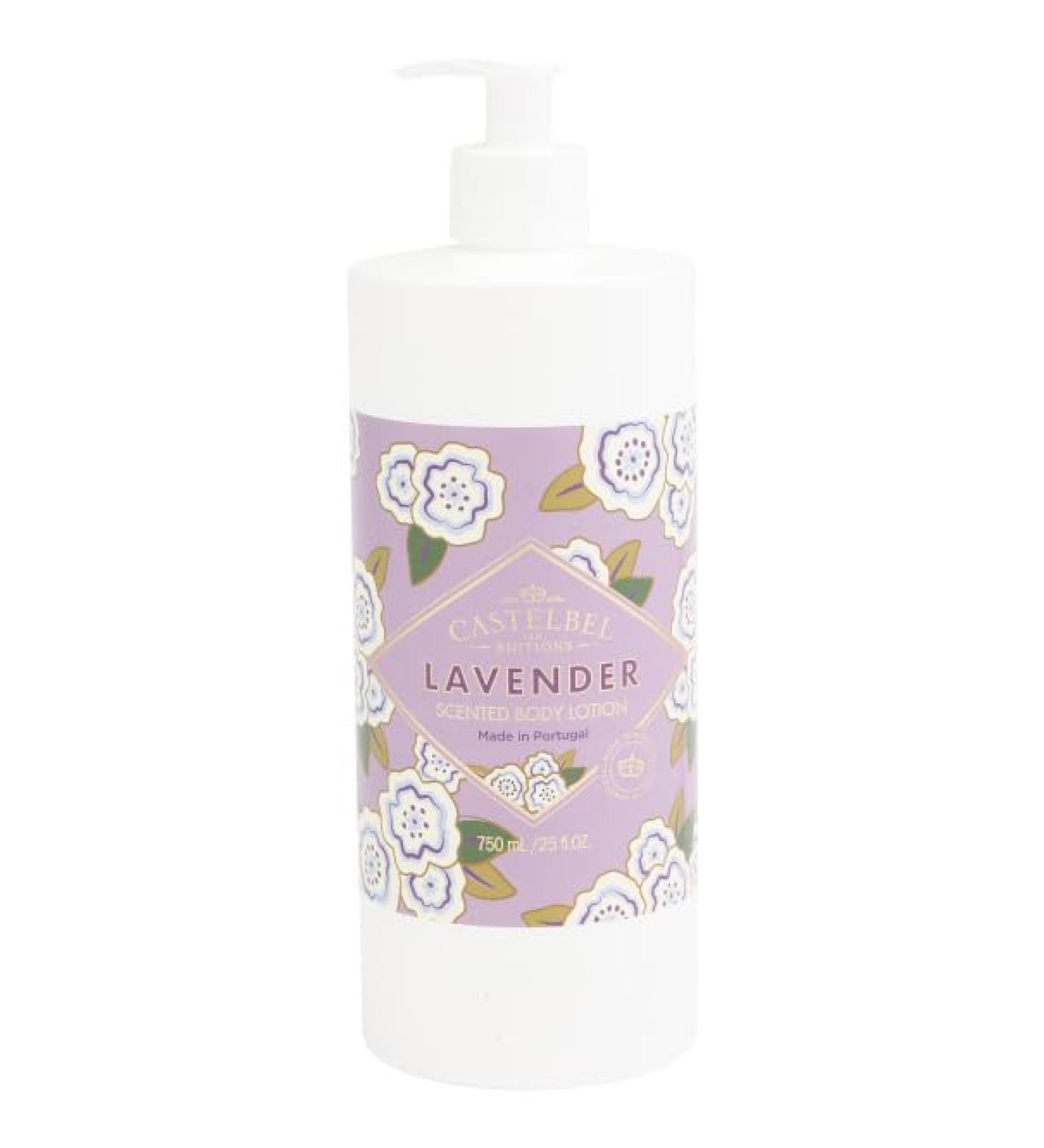 Castelbel Limited Edition Lavender Scented Body Lotion 25 fl oz