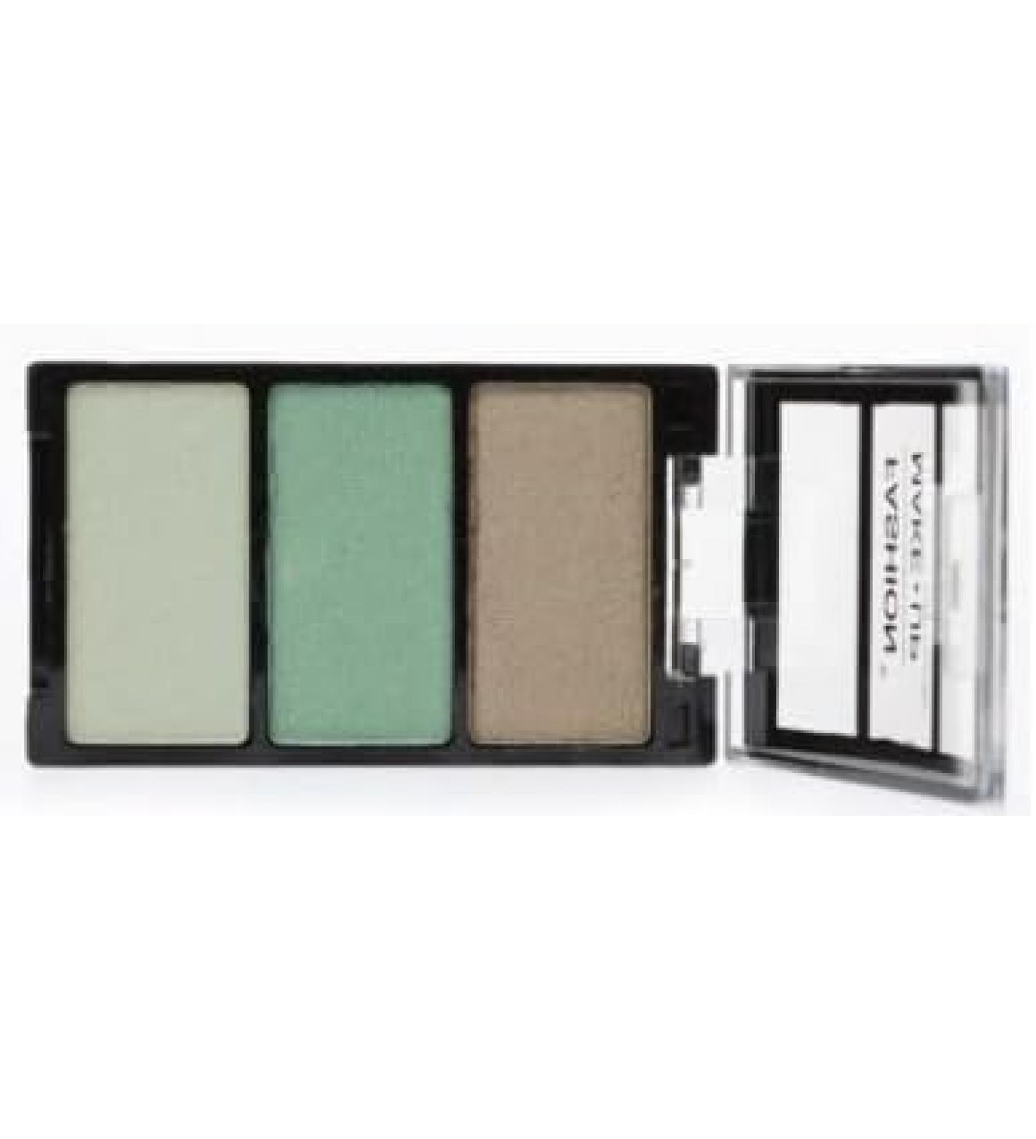 FASHION MAKE UP Fashion Make-Up FMU1100311 Eye Shadow Trio N 11 Romantic Green