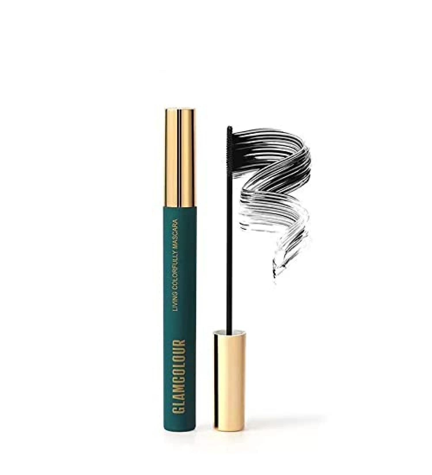 Mascara Magic Color Skinny Mascara Mascara Magic Color Skinny Mascara Anti-Smudge Mascara Plump Lengthening Mascara Black Waterproof Mascara Brush (Straight- The Black) - Buy Online on GoSupps.com